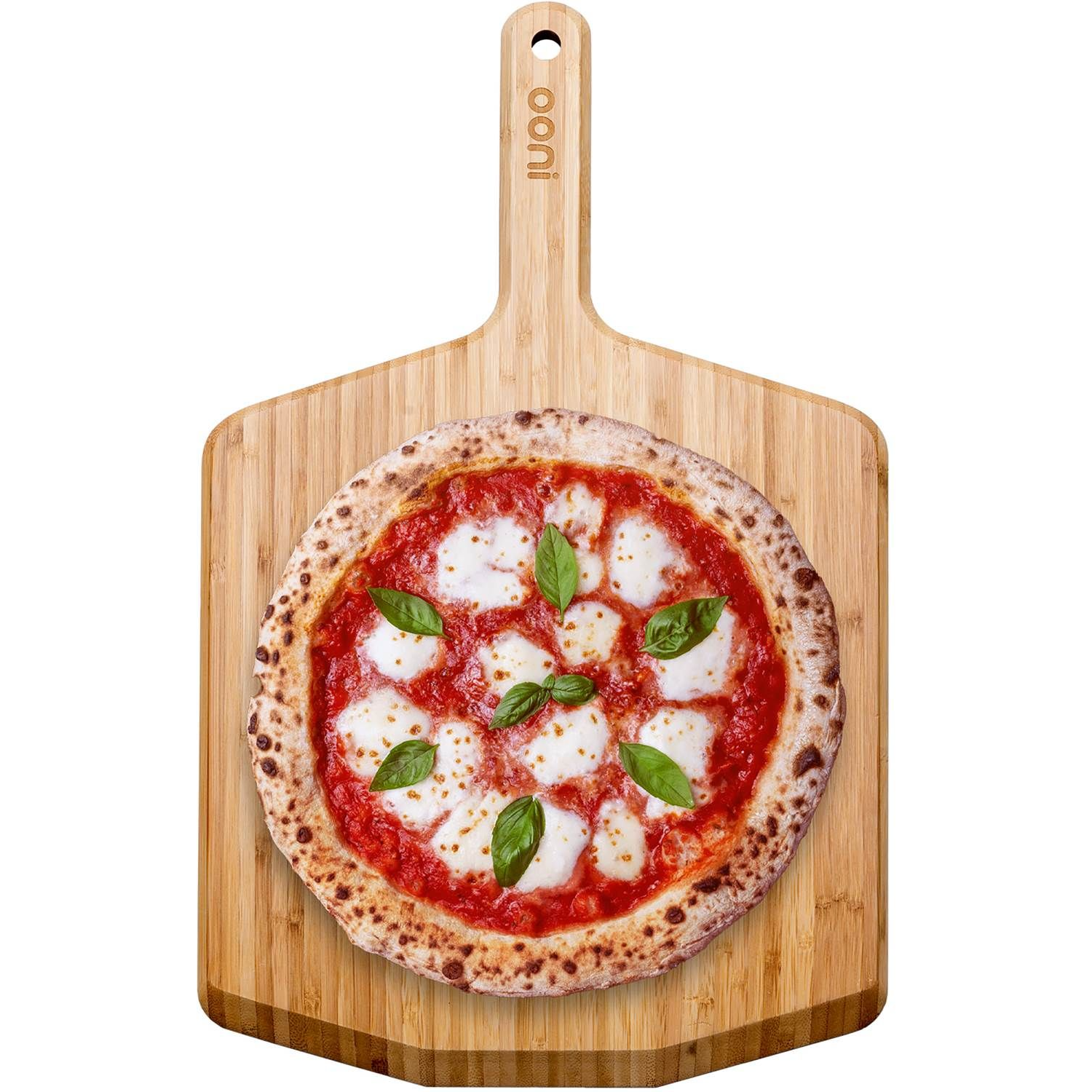 5060568341590 Ooni 12'' Bamboo - Pizzaspade Hvidevarer,Ovne,Pizzaovne 2190006500 UU-P0820