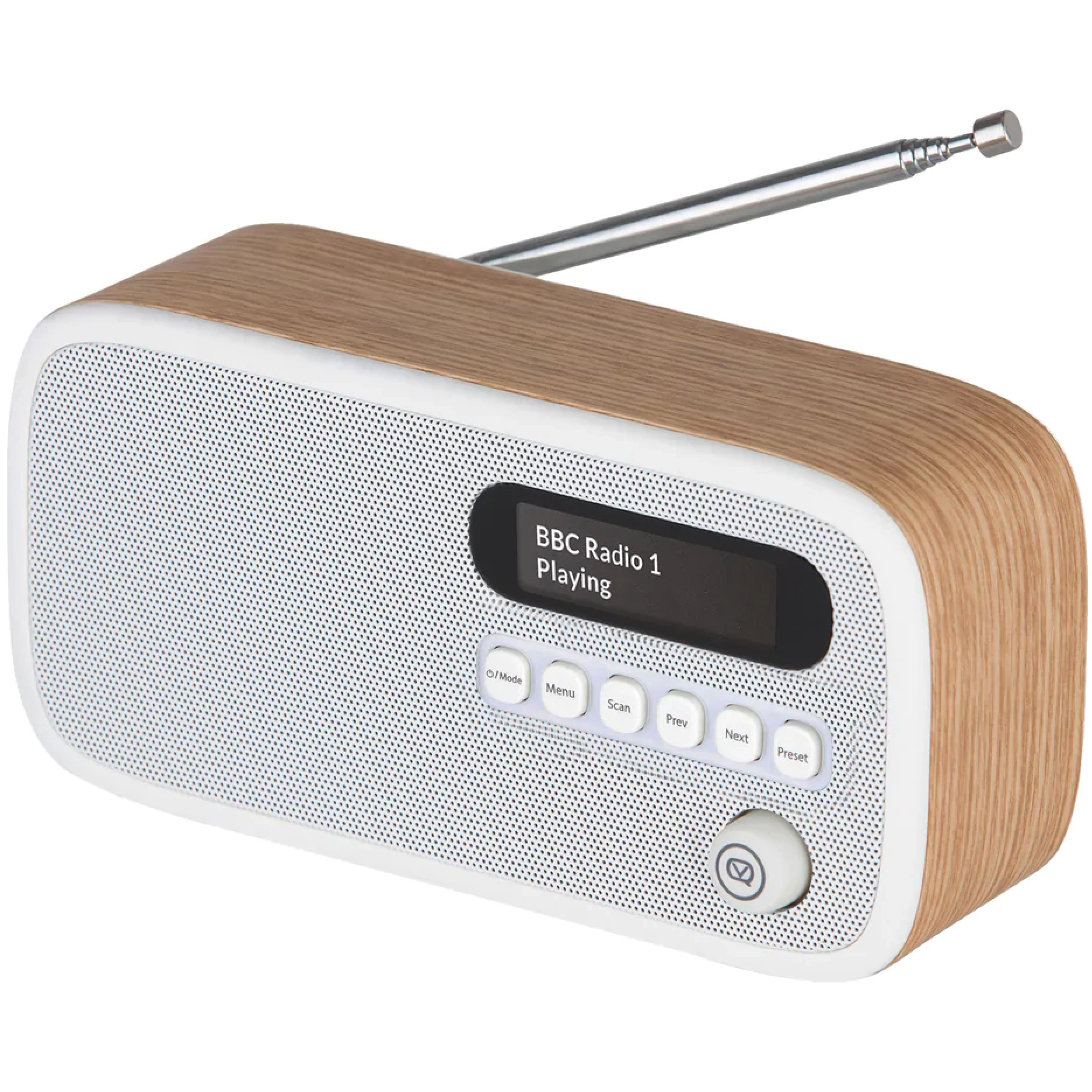 5060706032168 VQ Dexter radio, eg TV & HIFI,Lyd,DAB radioer 27900000440 VQ-DEXTER-OAK