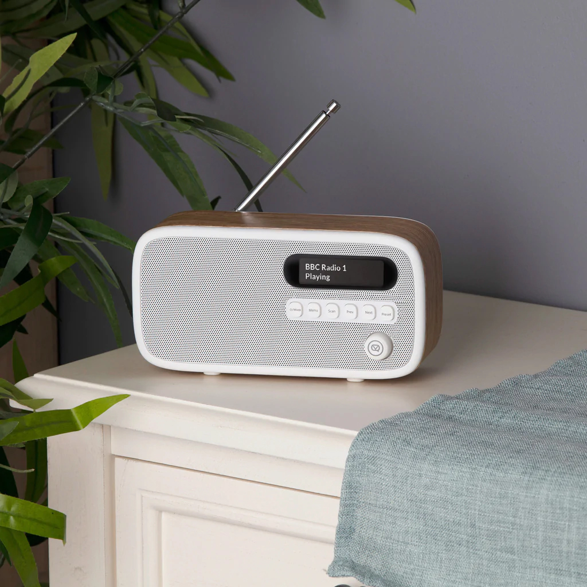 5060706032168 VQ Dexter radio, eg TV & HIFI,Lyd,DAB radioer 27900000440 VQ-DEXTER-OAK