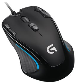 5099206053830 Logitech G300S Optisk Kabling Sort - Gaming mus Computer & IT,Gaming,Gaming mus 14600004990 0