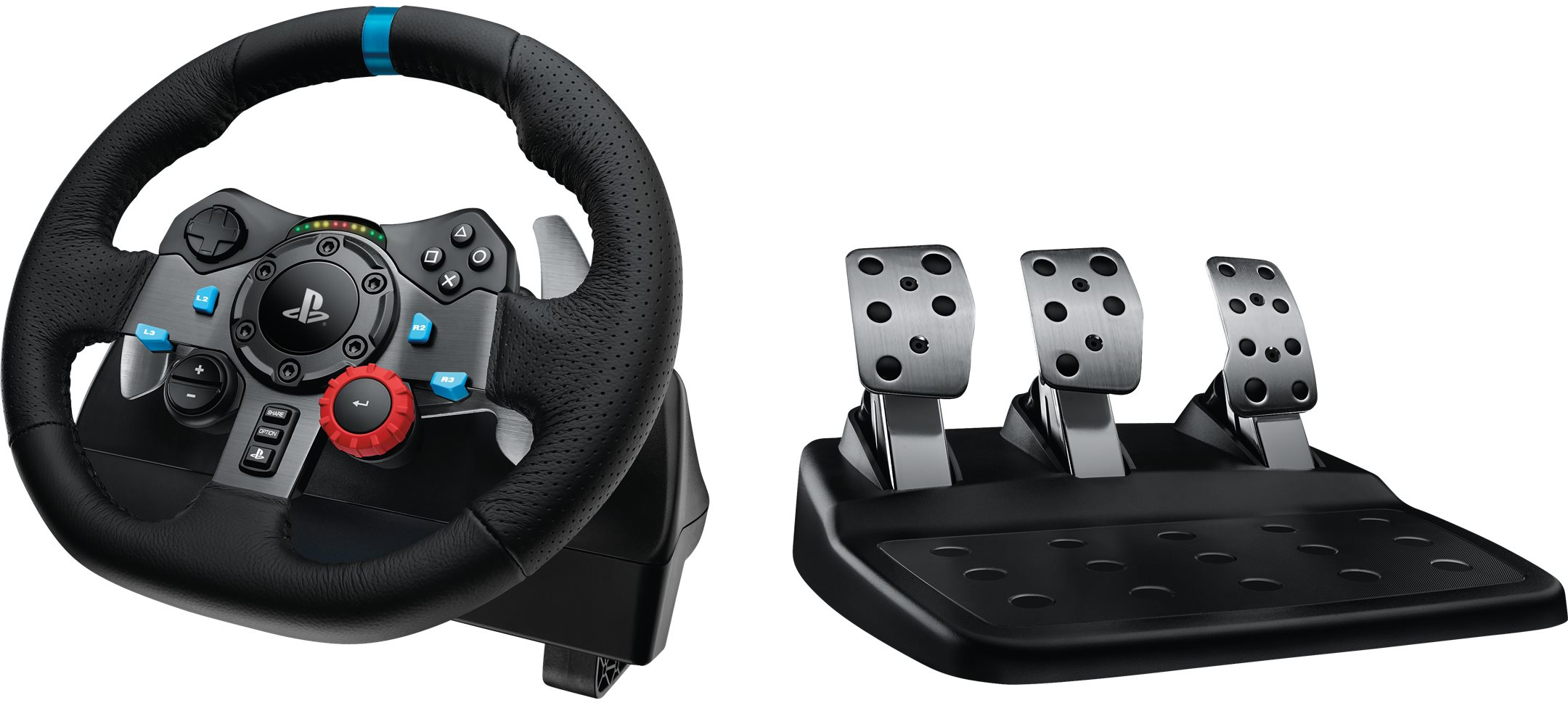 5099206057302 Logitech G29 Driving Force Sort - Rat og pedaler Computer & IT,Gaming,Rat og pedaler 14600004405 941-000112