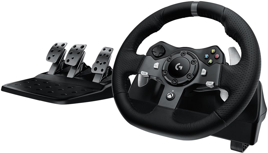 5099206057302 Logitech G29 Driving Force Sort - Rat og pedaler Computer & IT,Gaming,Rat og pedaler 14600004405 941-000112