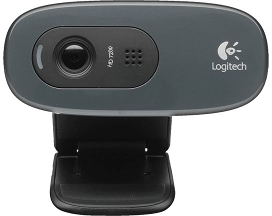 5099206064201 Logitech HD Webcam C270 1280 x 720 Webkamera Fortrådet - Web Computer & IT,Tilbehør computer & IT,Webkameraer 14600000342 960-001063