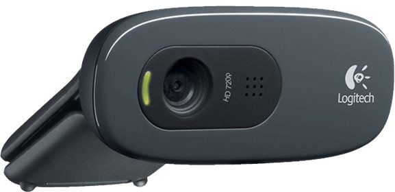 5099206064201 Logitech HD Webcam C270 1280 x 720 Webkamera Fortrådet - Web Computer & IT,Tilbehør computer & IT,Webkameraer 14600000342 960-001063