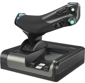 5099206069893 Logitech LOGITECH G SAITEK X52 PRO Computer & IT,Gaming,Simulationsudstyr 20500233562 945-000003