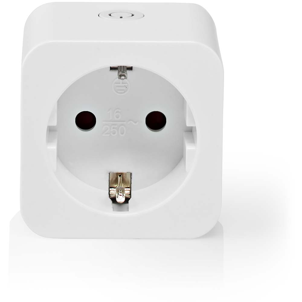 5412810335046 Nedis SmartLife Smart Plug Hus & Have,Smart Home,Strømstyring 2190006427 WIFIP121FWT