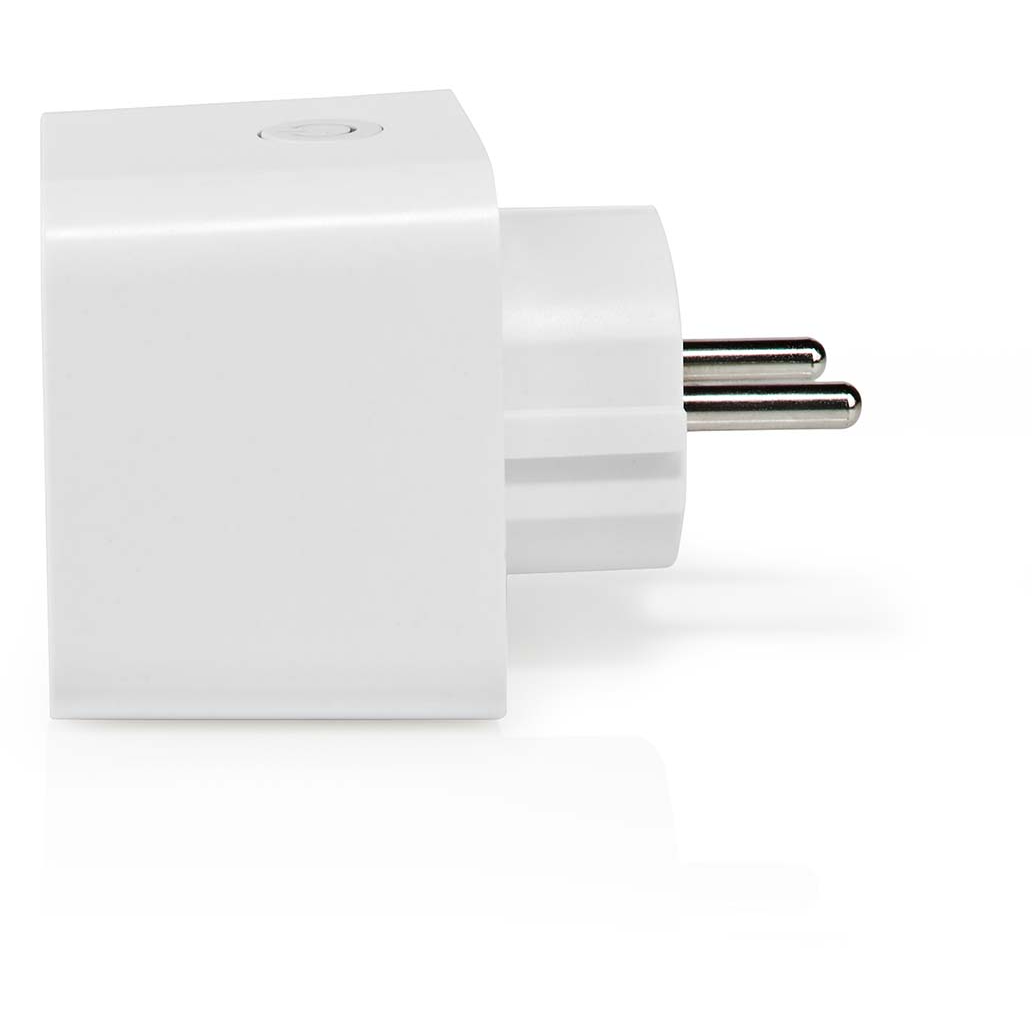 5412810335046 Nedis SmartLife Smart Plug Hus & Have,Smart Home,Strømstyring 2190006427 WIFIP121FWT