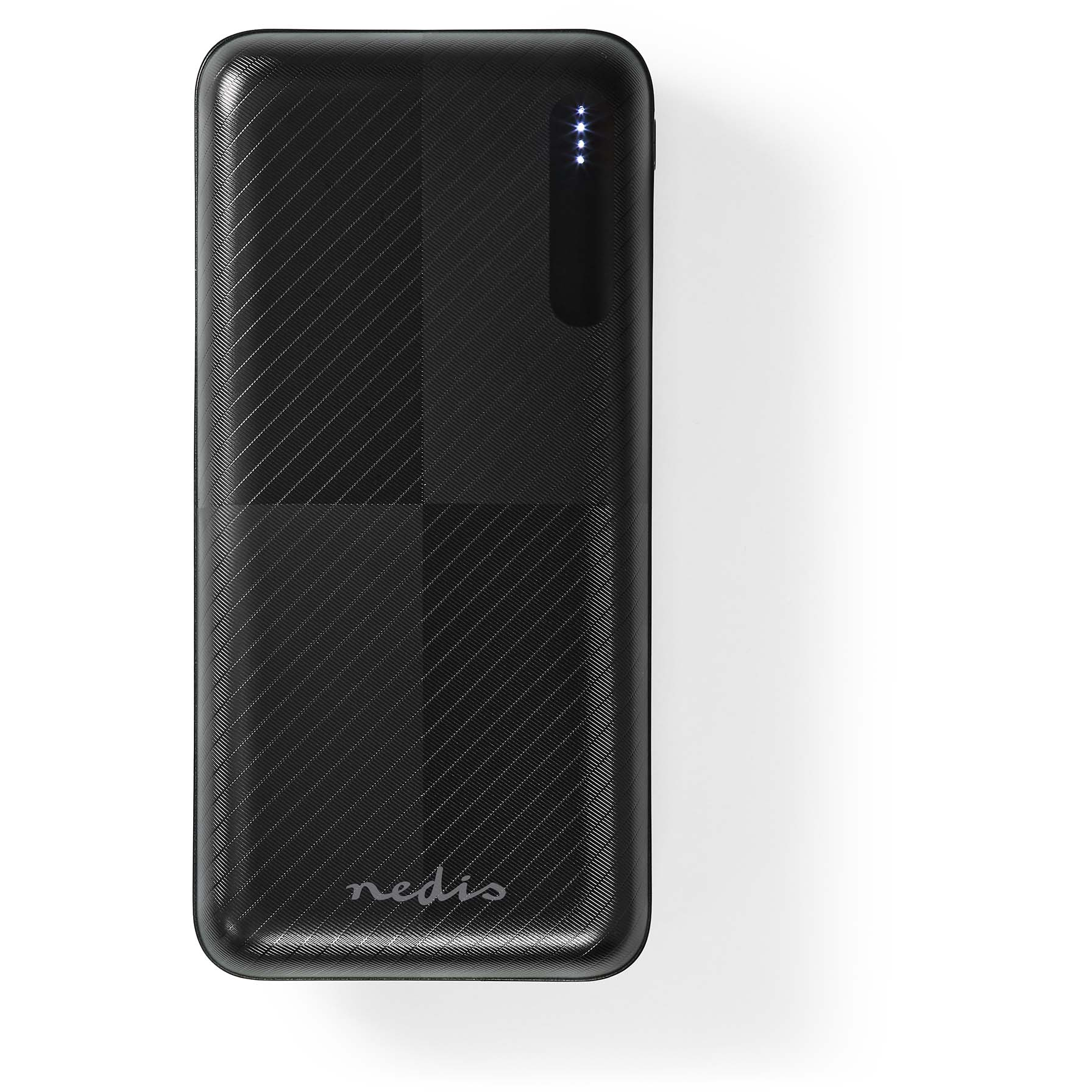 5412810401727 Nedis UPBKPD20000BK 20.000 mAh - Powerbank Telefon & GPS,Tilbehør mobiltelefoner,Oplader til mobiltelefoner 2190013200 UPBKPD20000BK