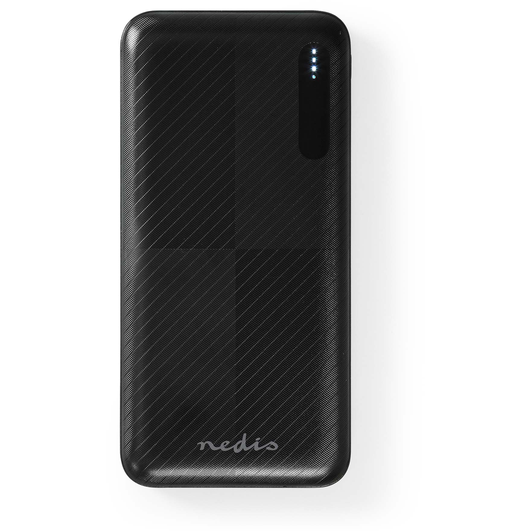 5412810401734 Nedis UPBKPD10000BK 10.000 mAh - Powerbank Telefon & GPS,Tilbehør mobiltelefoner,Oplader til mobiltelefoner 2190013199 UPBKPD10000BK