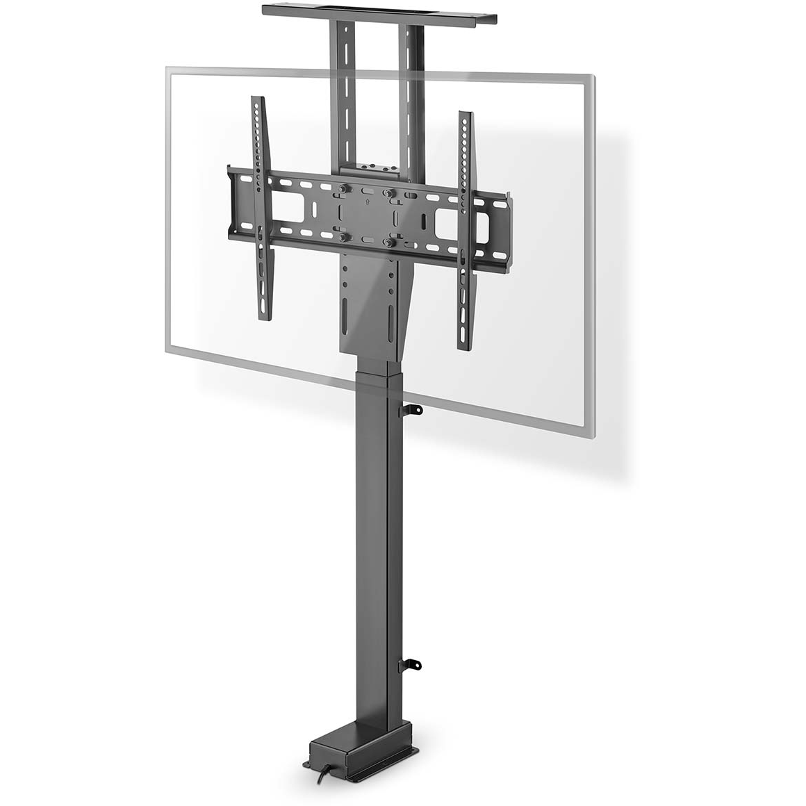 5412810450466 Nedis Motoriseret TV-lift 37'' - 80'' TV & HIFI,TV,Vægbeslag 22000001400 TVSM5840BK