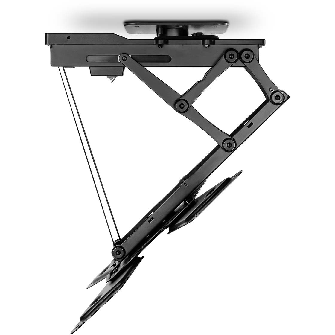5412810450664 Nedis Motoriseret TV-loftmontering 23'' - 65'' TV & HIFI,TV,Vægbeslag 22000001410 TVCM5850BK