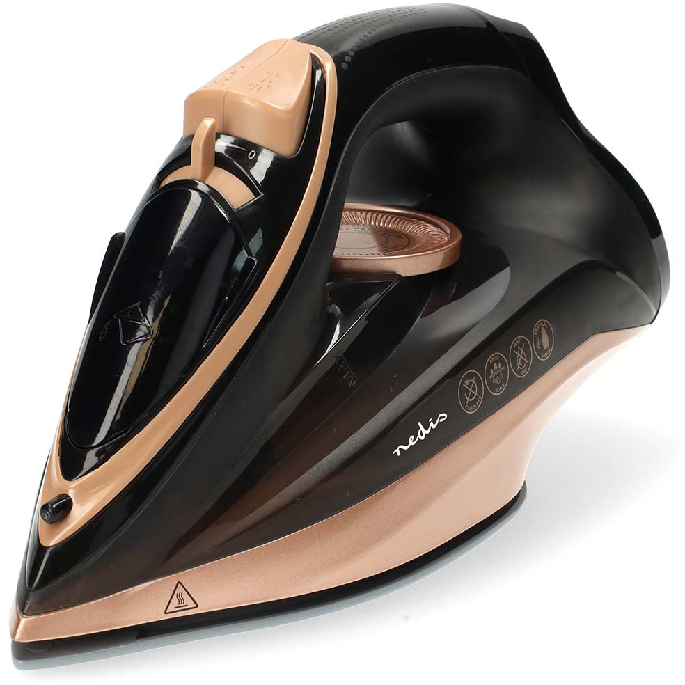 5412810469970 Nedis IRONCL250 ledningsfrit dampstrygejern Hus & Have,Tøjbehandling,Strygejern 5800000480 IRONCL250