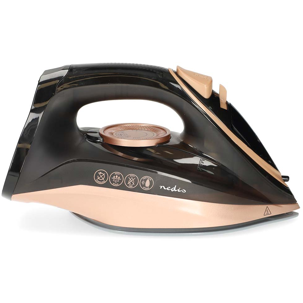 5412810469970 Nedis IRONCL250 ledningsfrit dampstrygejern Hus & Have,Tøjbehandling,Strygejern 5800000480 IRONCL250