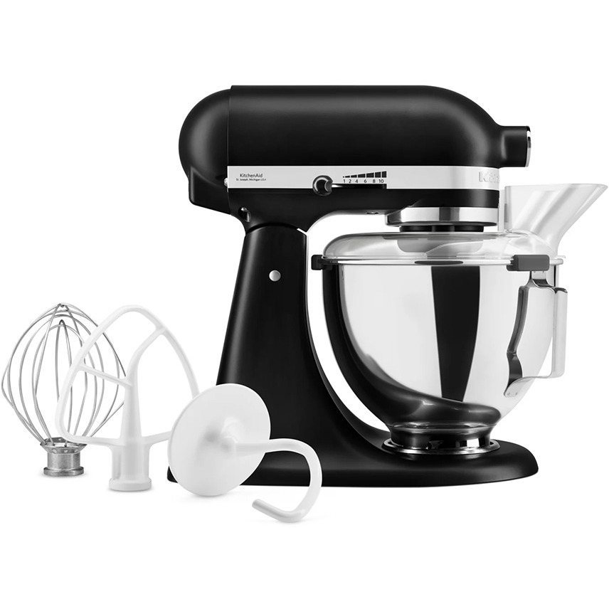 5413184913915 Kitchenaid 5KSM95PSEBM køkkenmaskine, mat sort Husholdning,Køkkenmaskiner,Køkkenmaskiner/foodprocessor 18100000420 5KSM95PSEBM