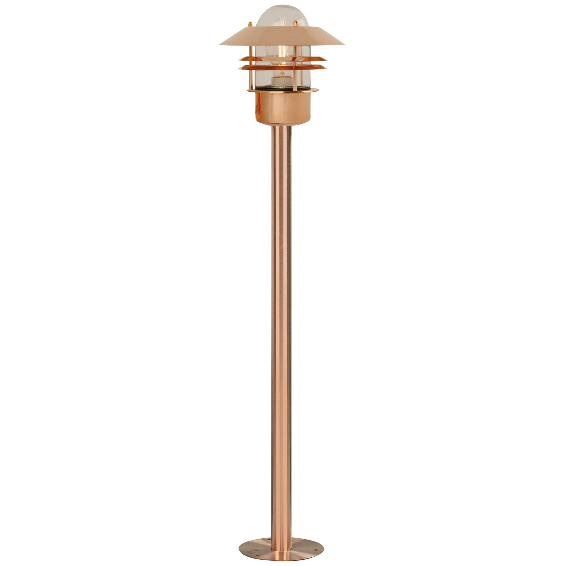 5701581123045 Nordlux Blokhus kobber havelampe Lamper,Udendørs- lamper,Udendørslamper 87109000295 Blokhus