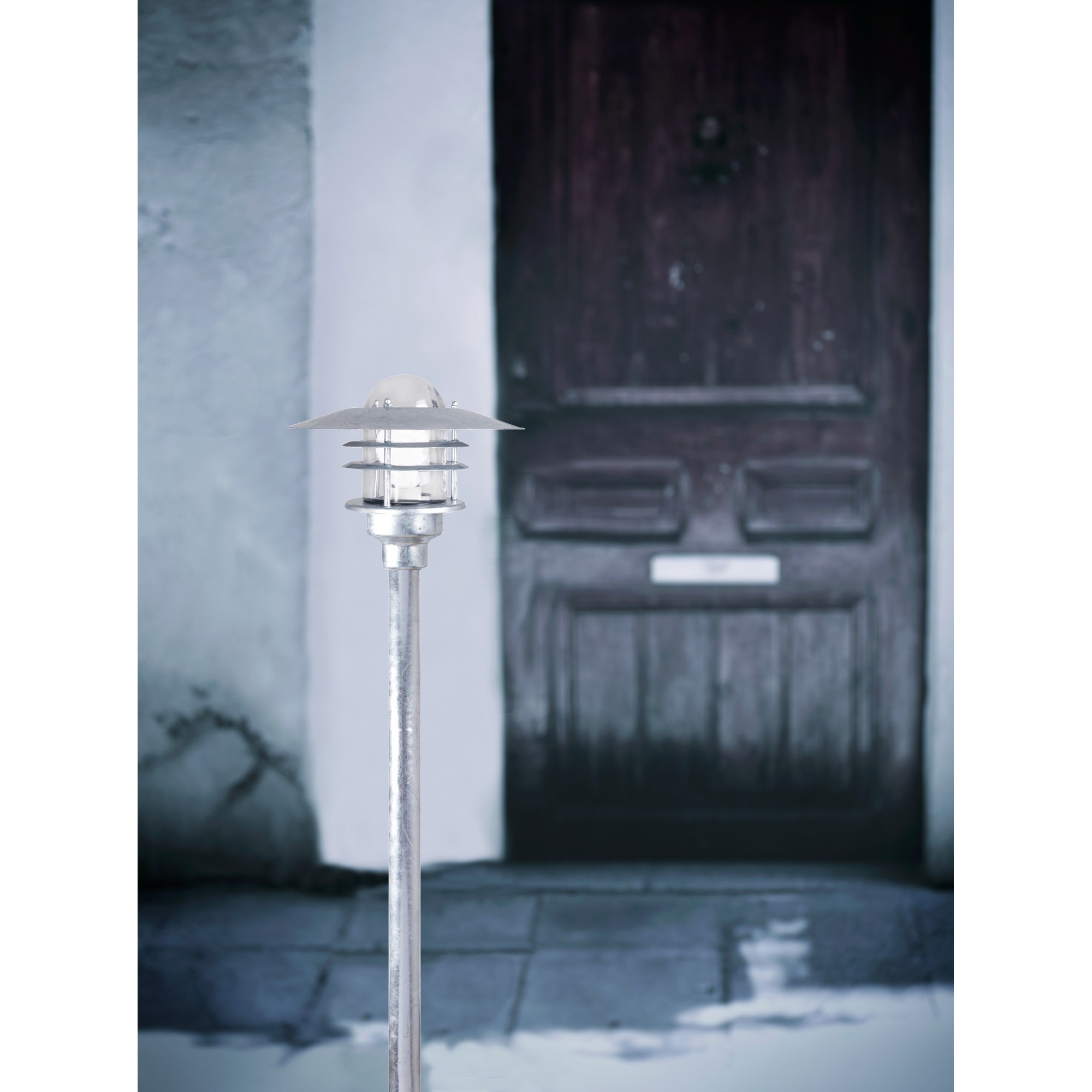 5701581211179 Nordlux Agger galvaniseret havelampe Lamper,Udendørs- lamper,Udendørslamper 87109000073 Agger