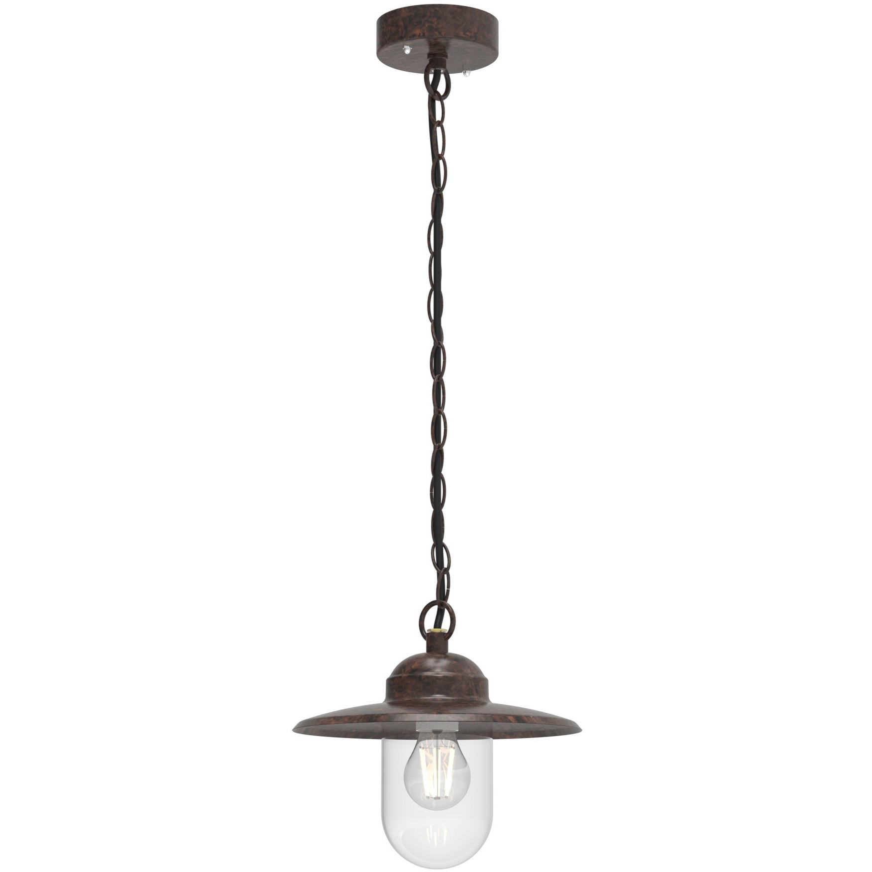 5701581233270 Nordlux Luxembourg rusty udendørs pendel Lamper,Udendørs- lamper,Udendørslamper 87100013480 Luxembourg