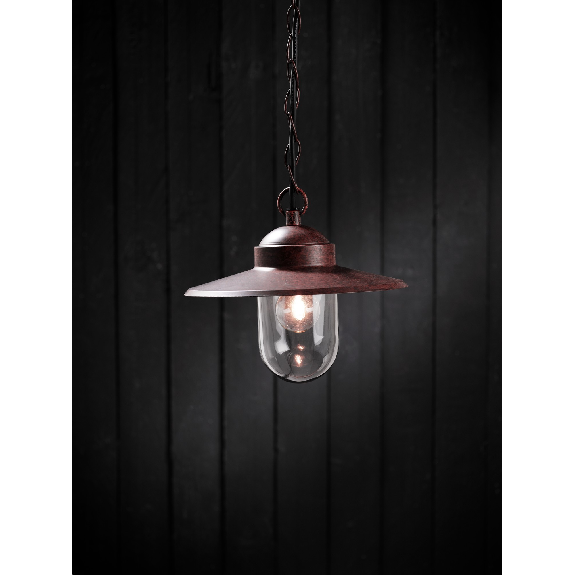 5701581233270 Nordlux Luxembourg rusty udendørs pendel Lamper,Udendørs- lamper,Udendørslamper 87100013480 Luxembourg