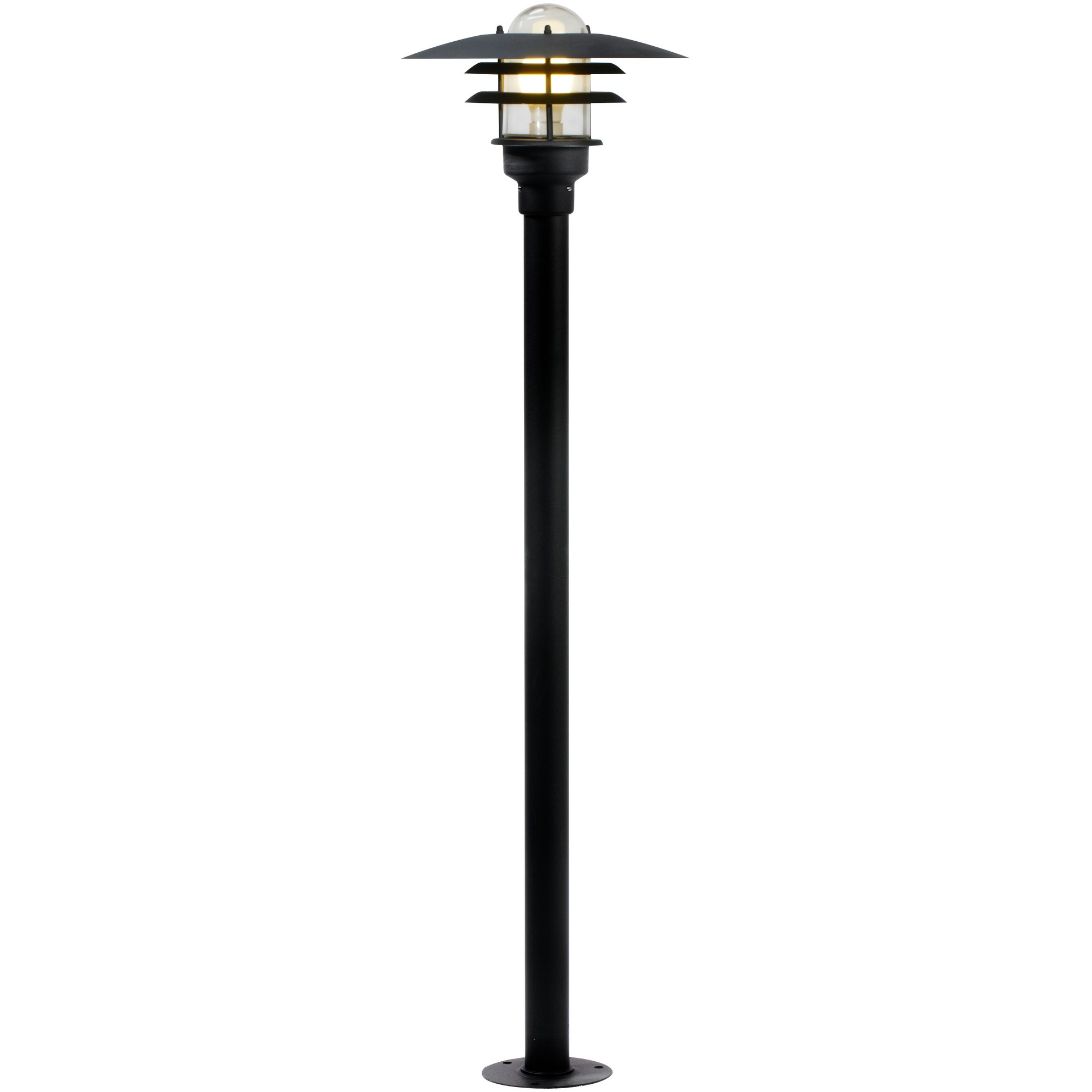 5701581278271 Nordlux Lønstrup sort havelampe Lamper,Udendørs- lamper,Udendørslamper 87100000860 Lønstrup