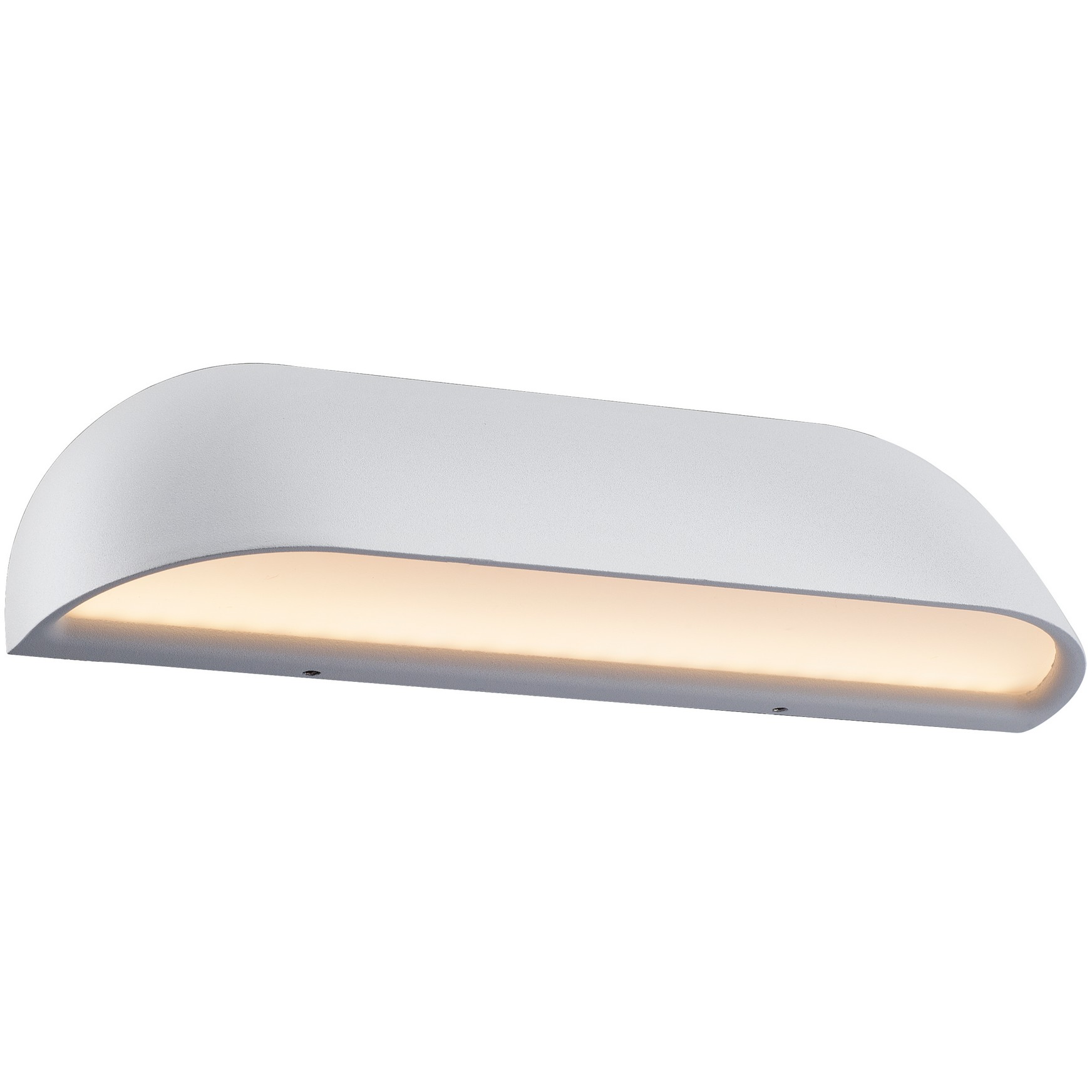 5701581341180 Nordlux Front 26 hvid udendørs væglampe Lamper,Udendørs- lamper,Udendørslamper 87100810010 Front
