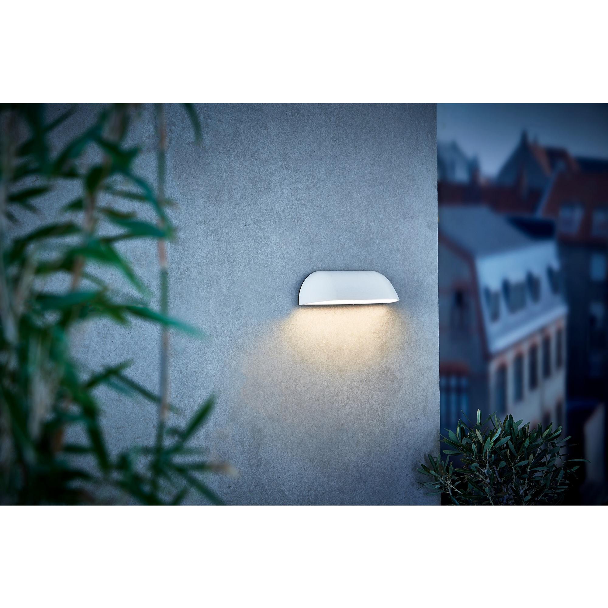 5701581341180 Nordlux Front 26 hvid udendørs væglampe Lamper,Udendørs- lamper,Udendørslamper 87100810010 Front
