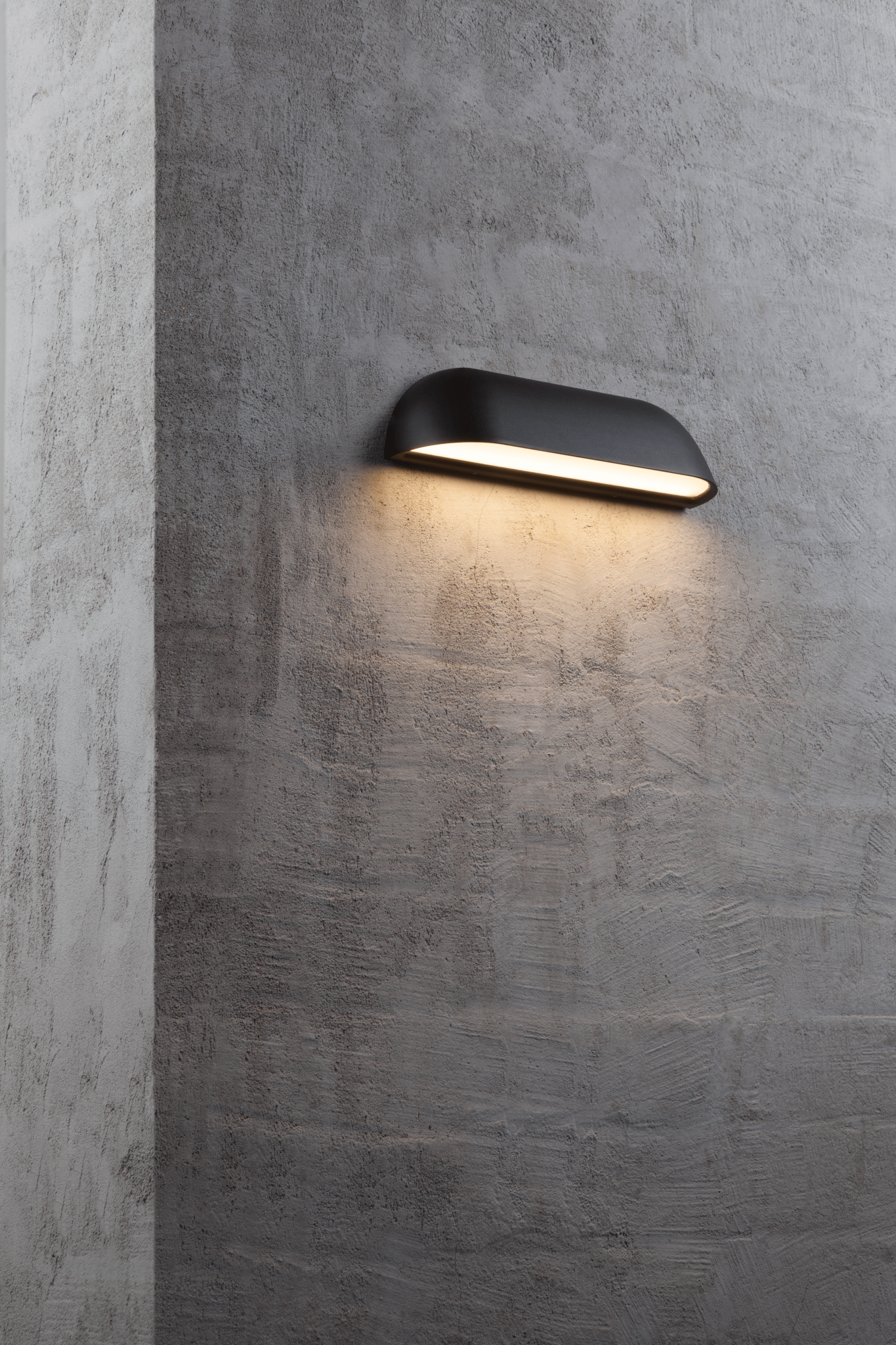5701581341289 Nordlux Front 26 sort udendørs væglampe Lamper,Udendørs- lamper,Udendørslamper 87100810030 Front