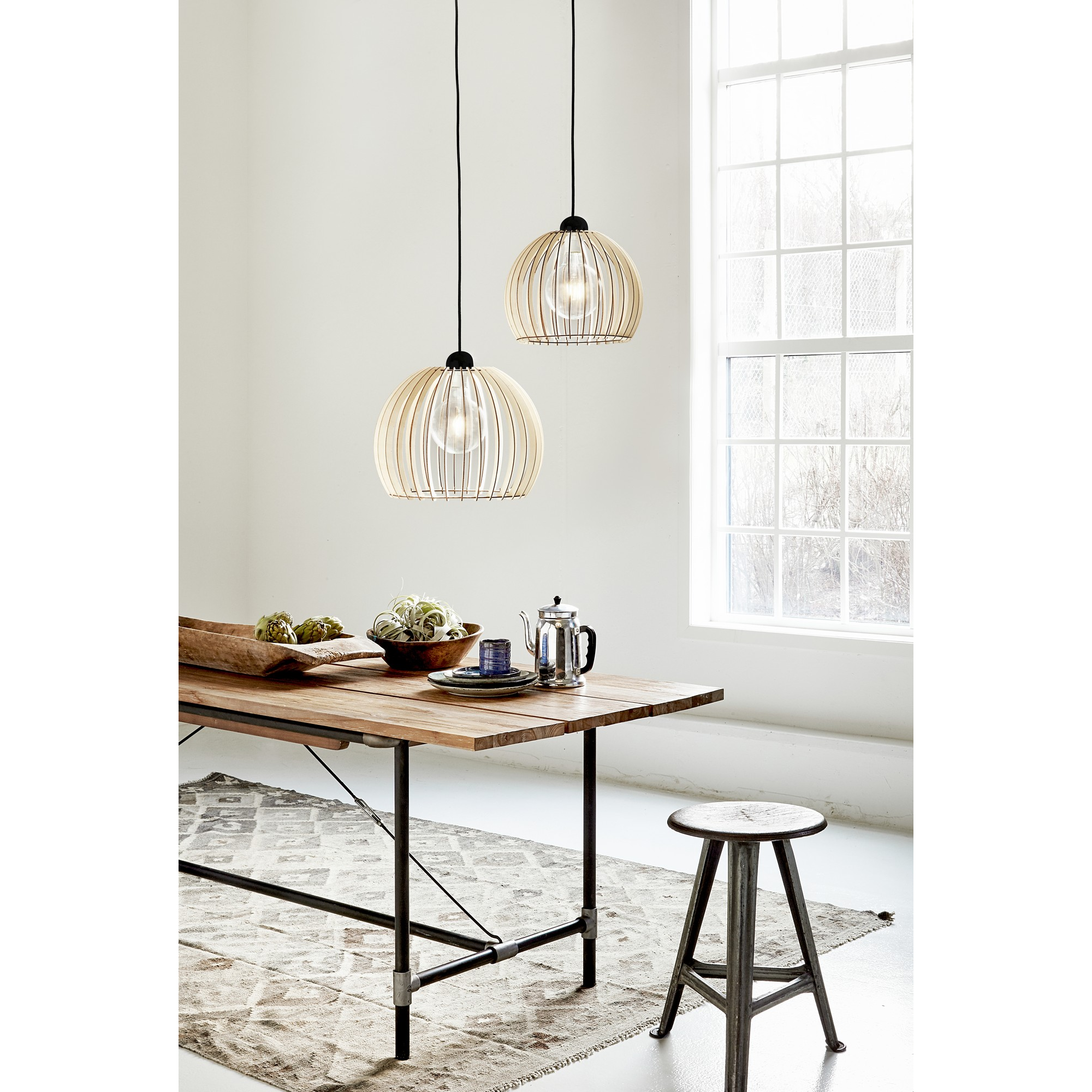 5701581346383 Nordlux Chino 30 natur pendel Lamper,Pendler-/ Hængelamper,Pendler/Hængelamper 87100003730 Chino