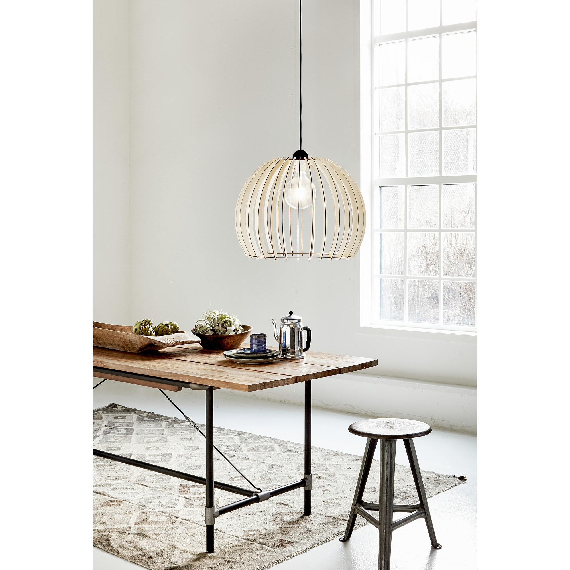 5701581346482 Nordlux Chino 40 natur pendel Lamper,Pendler-/ Hængelamper,Pendler/Hængelamper 87100003740 Chino