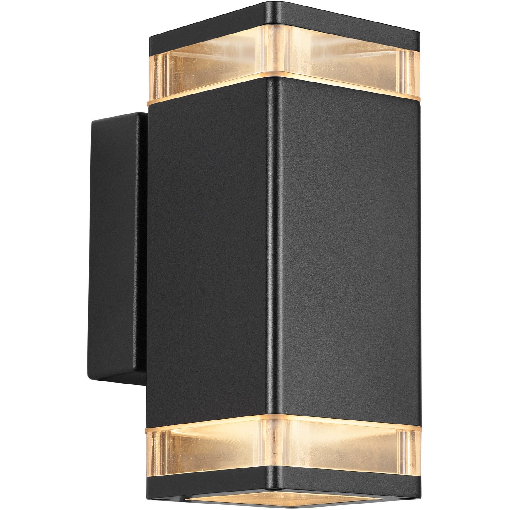 5701581382787 Nordlux Elm Double sort væglampe Lamper,Udendørs- lamper,Udendørslamper 87100013430 Elm