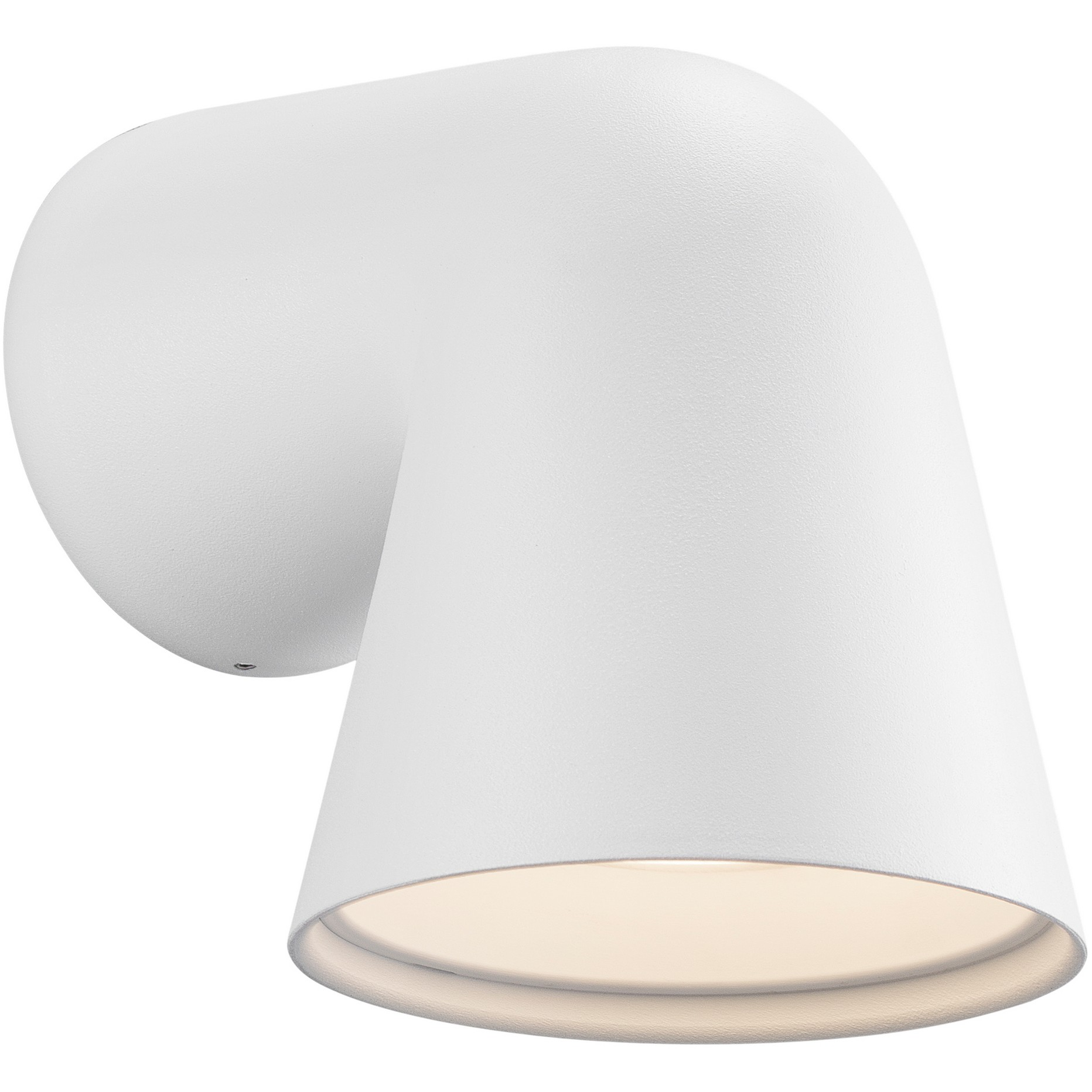 5701581398986 Nordlux Front Single hvid udendørs væglampe Lamper,Udendørs- lamper,Udendørslamper 87100013630 Front