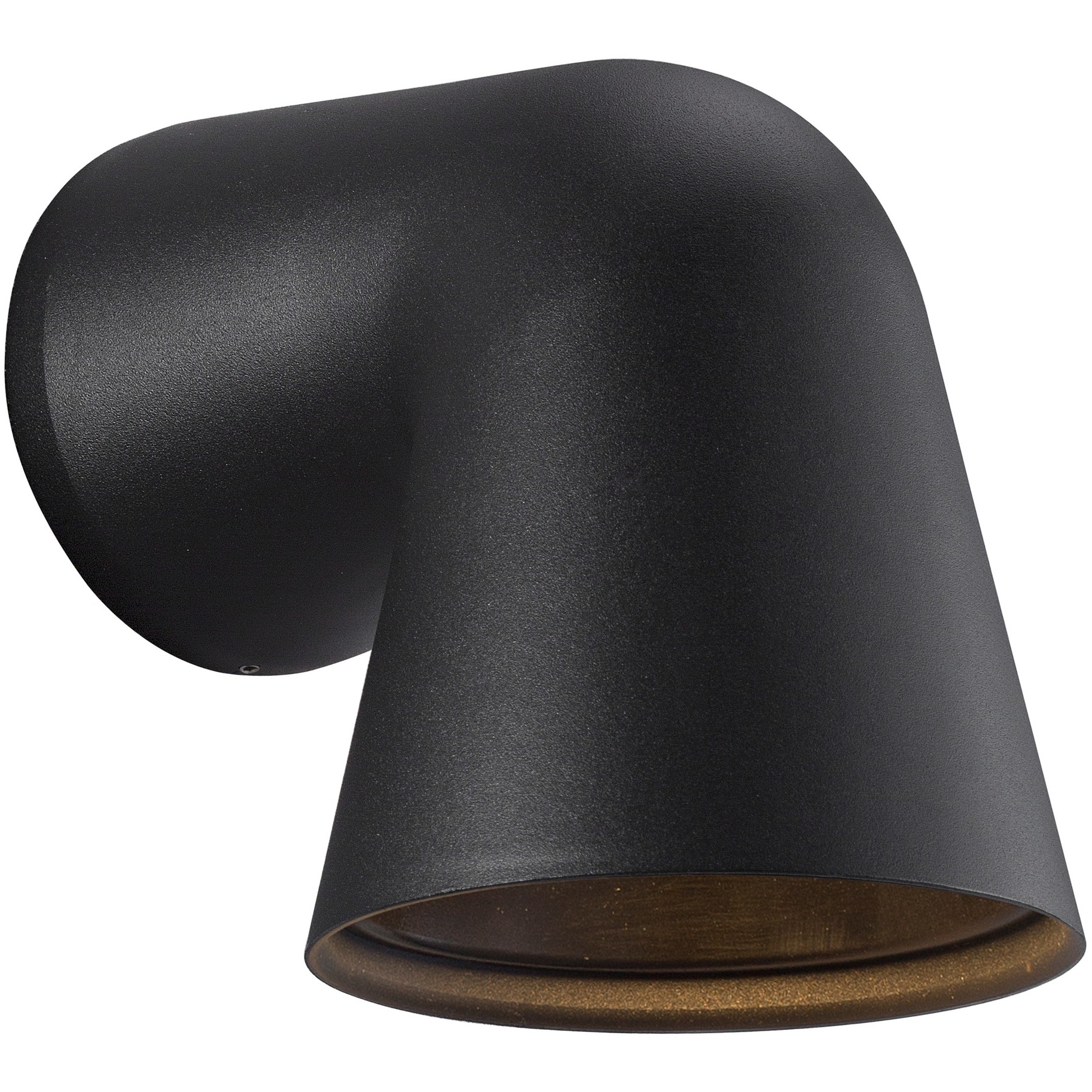 5701581399082 Nordlux Front Single sort udendørs væglampe Lamper,Udendørs- lamper,Udendørslamper 87109000231 Front