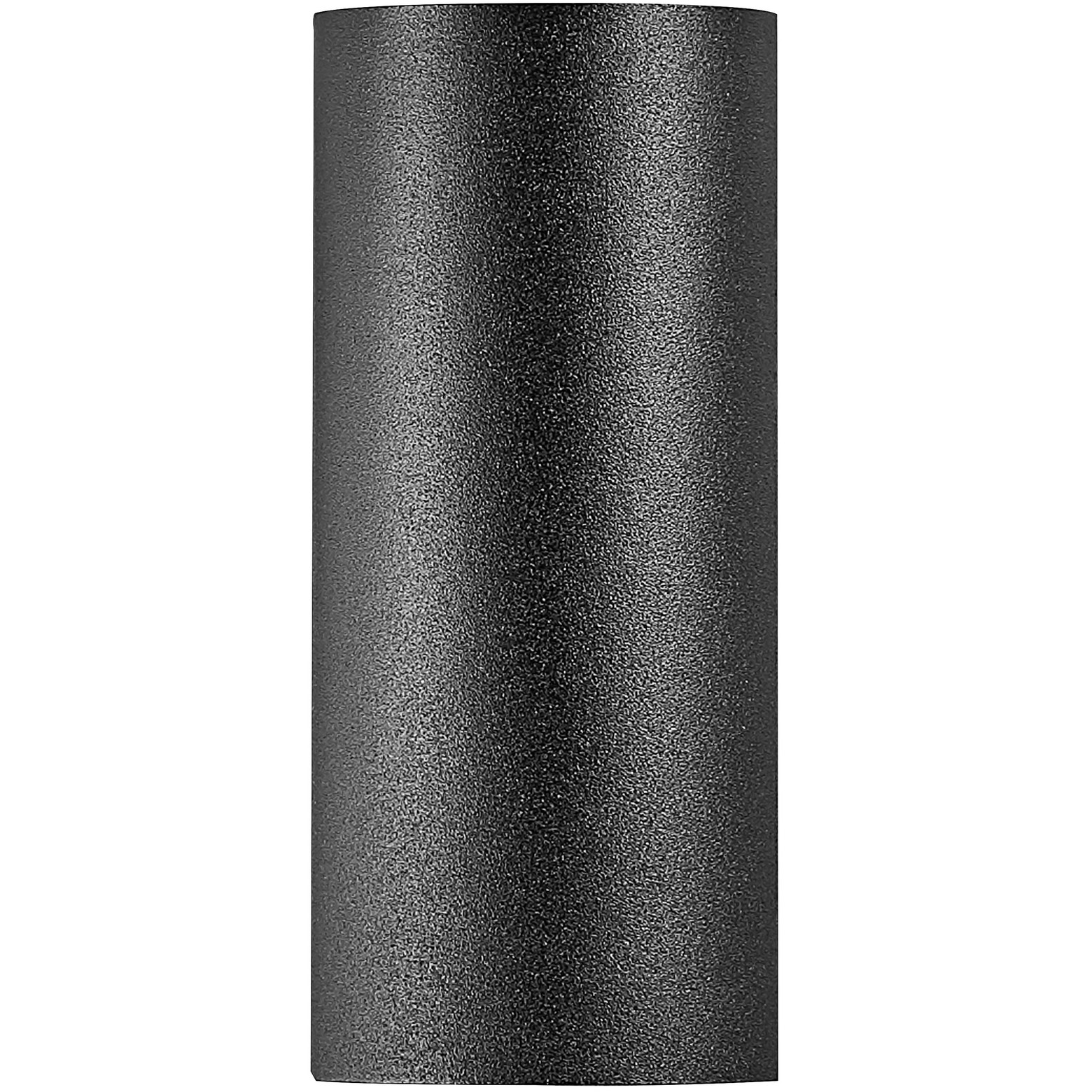 5701581401389 Nordlux Asbol round sort udendørs væglampe Lamper,Udendørs- lamper,Udendørslamper 87100014100 Asbol