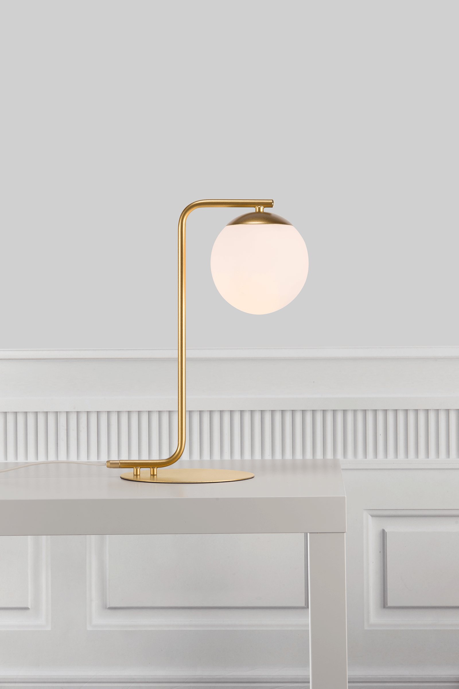 5701581407985 Nordlux Grant messing - Bordlampe Lamper,Bordlamper,Bordlamper 87100005320 Grant messing