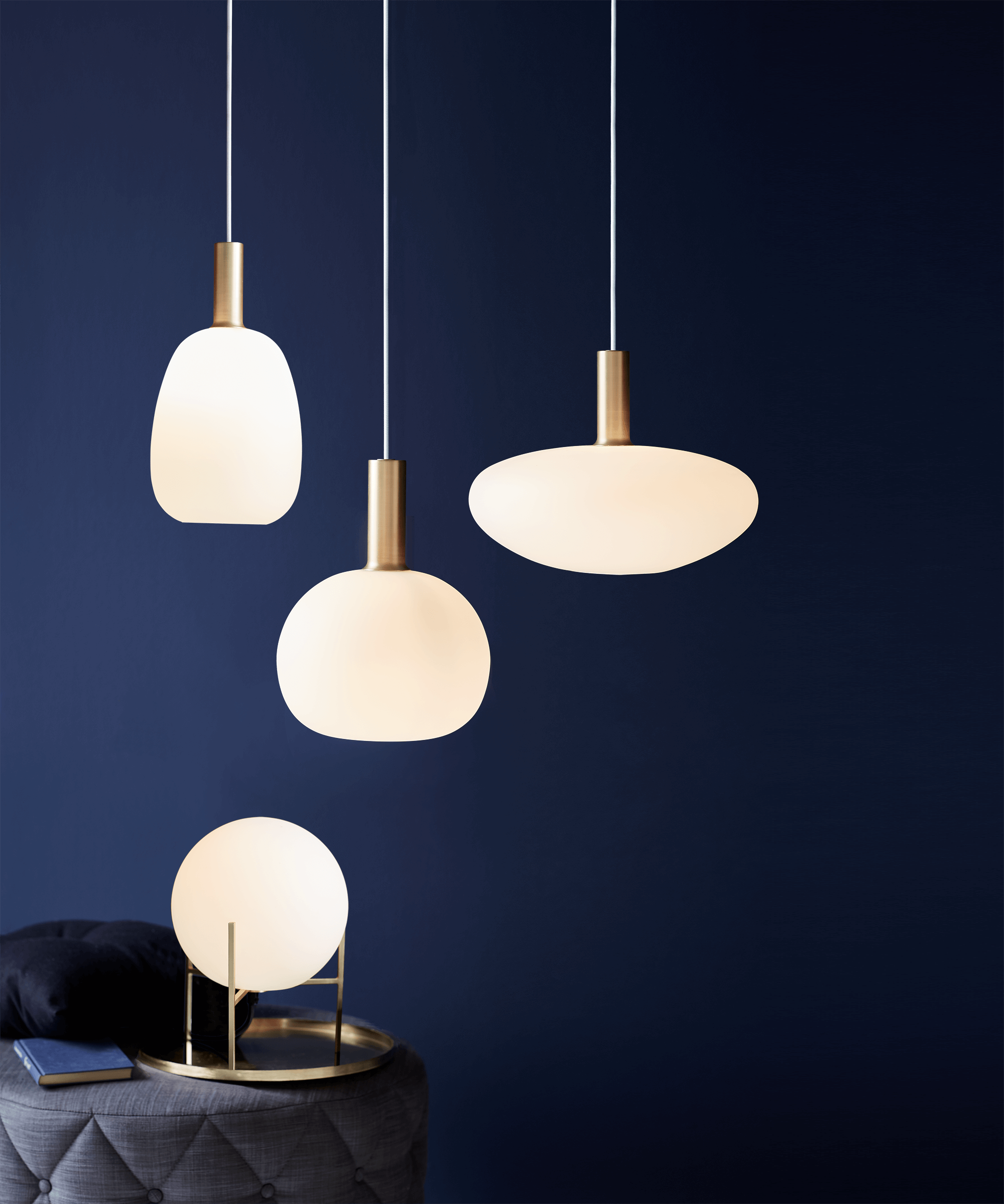 5701581416987 Nordlux Alton hvid - Bordlampe Lamper,Bordlamper,Bordlamper 87100005170 Alton hvid