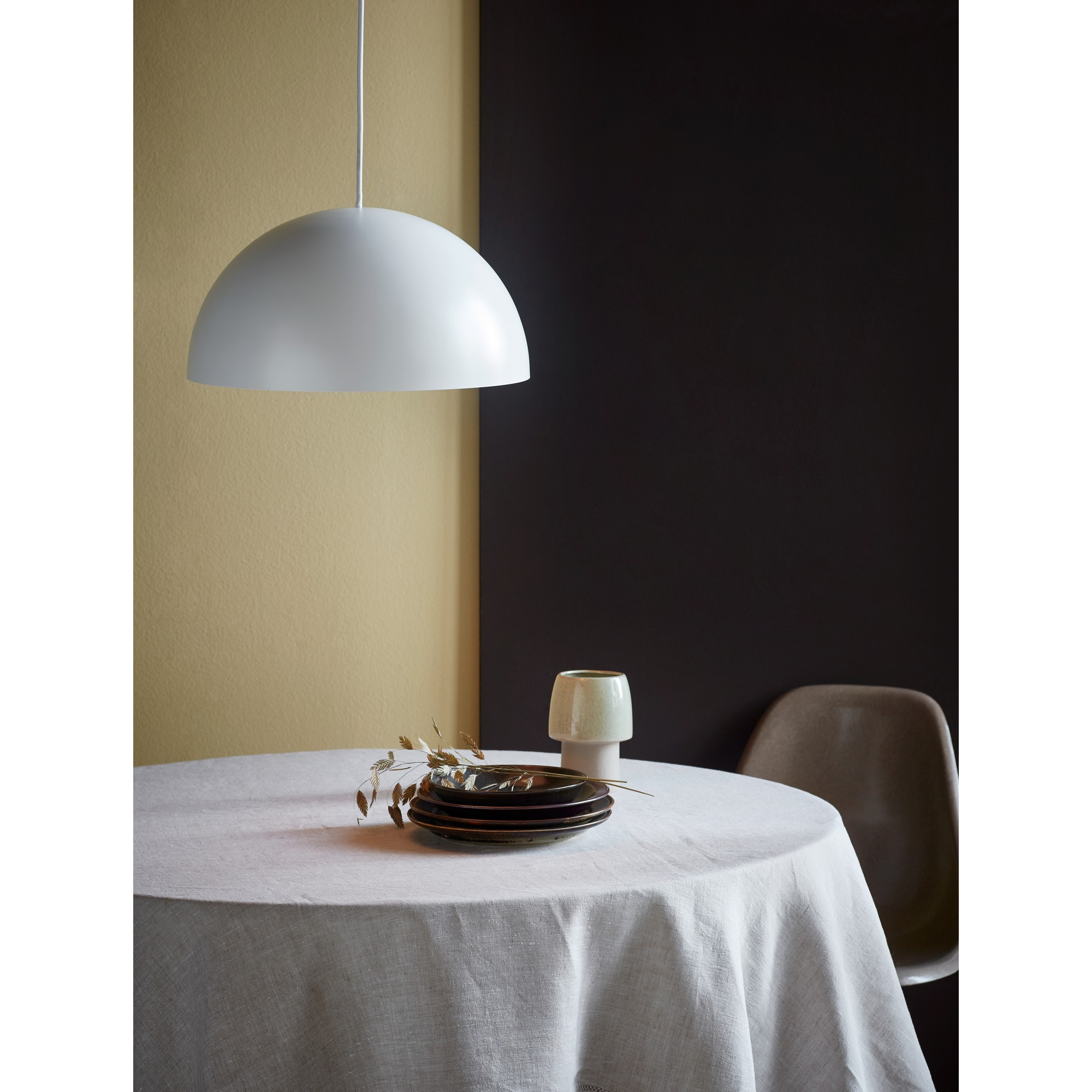 5701581458581 Nordlux Ellen 40 hvid pendel Lamper,Pendler-/ Hængelamper,Pendler/Hængelamper 87100006610 Ellen