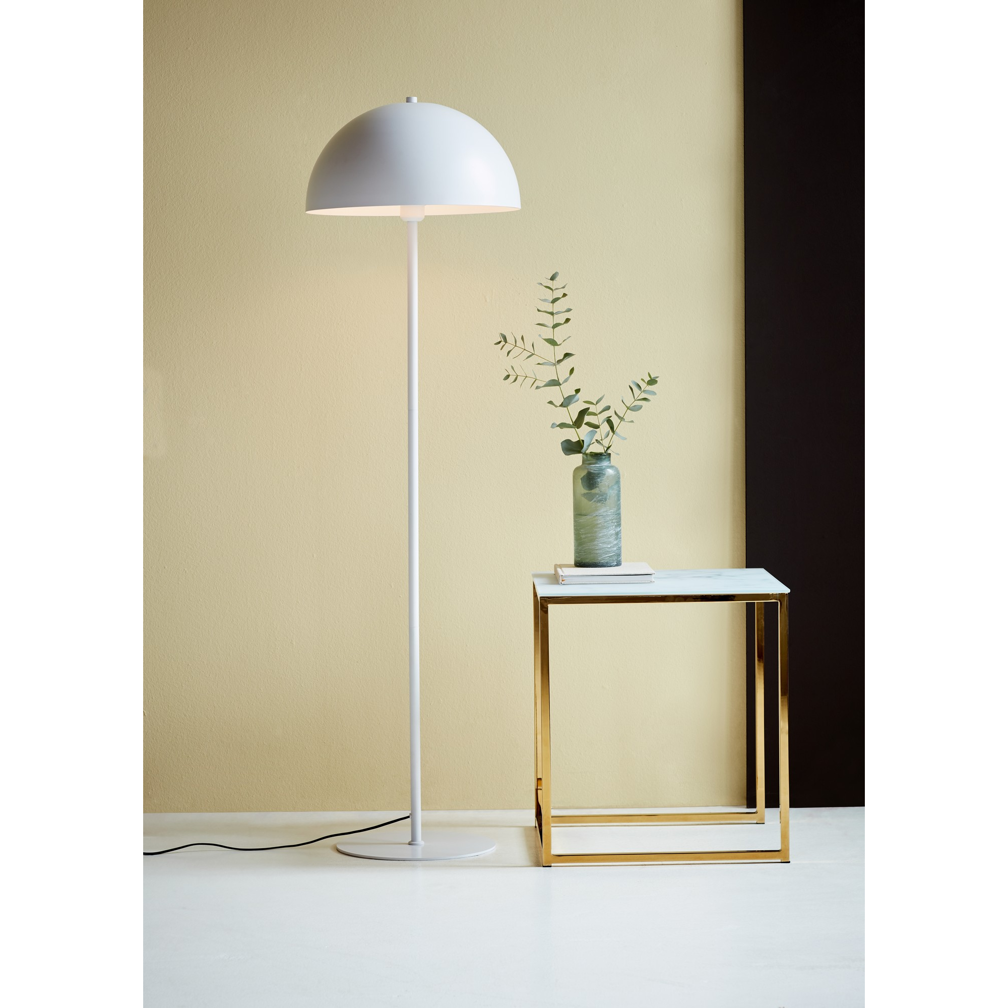 5701581458789 Nordlux Ellen hvid gulvlampe Lamper,Gulvlamper,Gulvlamper 87100006630 Ellen