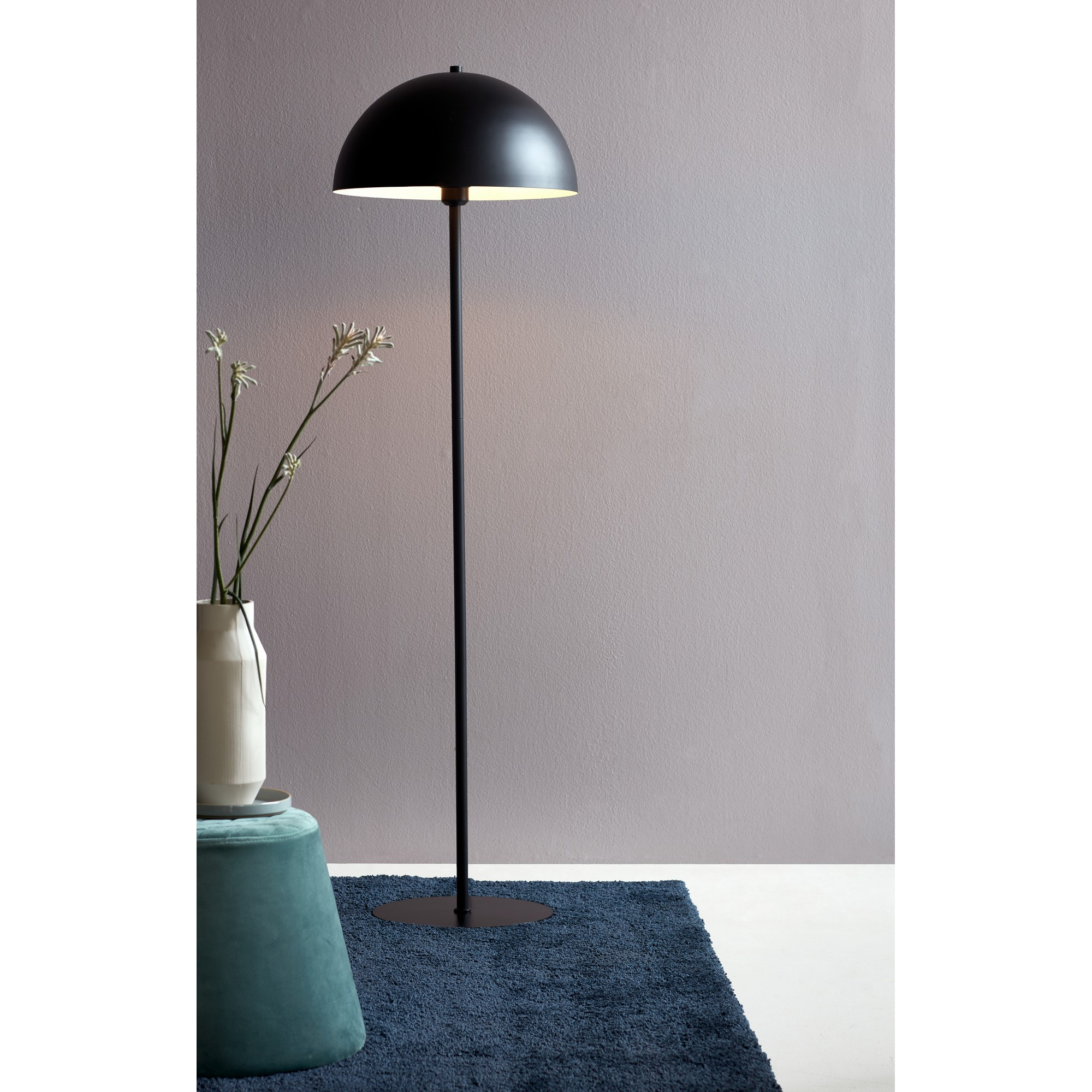5701581458888 Nordlux Ellen sort gulvlampe Lamper,Gulvlamper,Gulvlamper 87100006640 Ellen