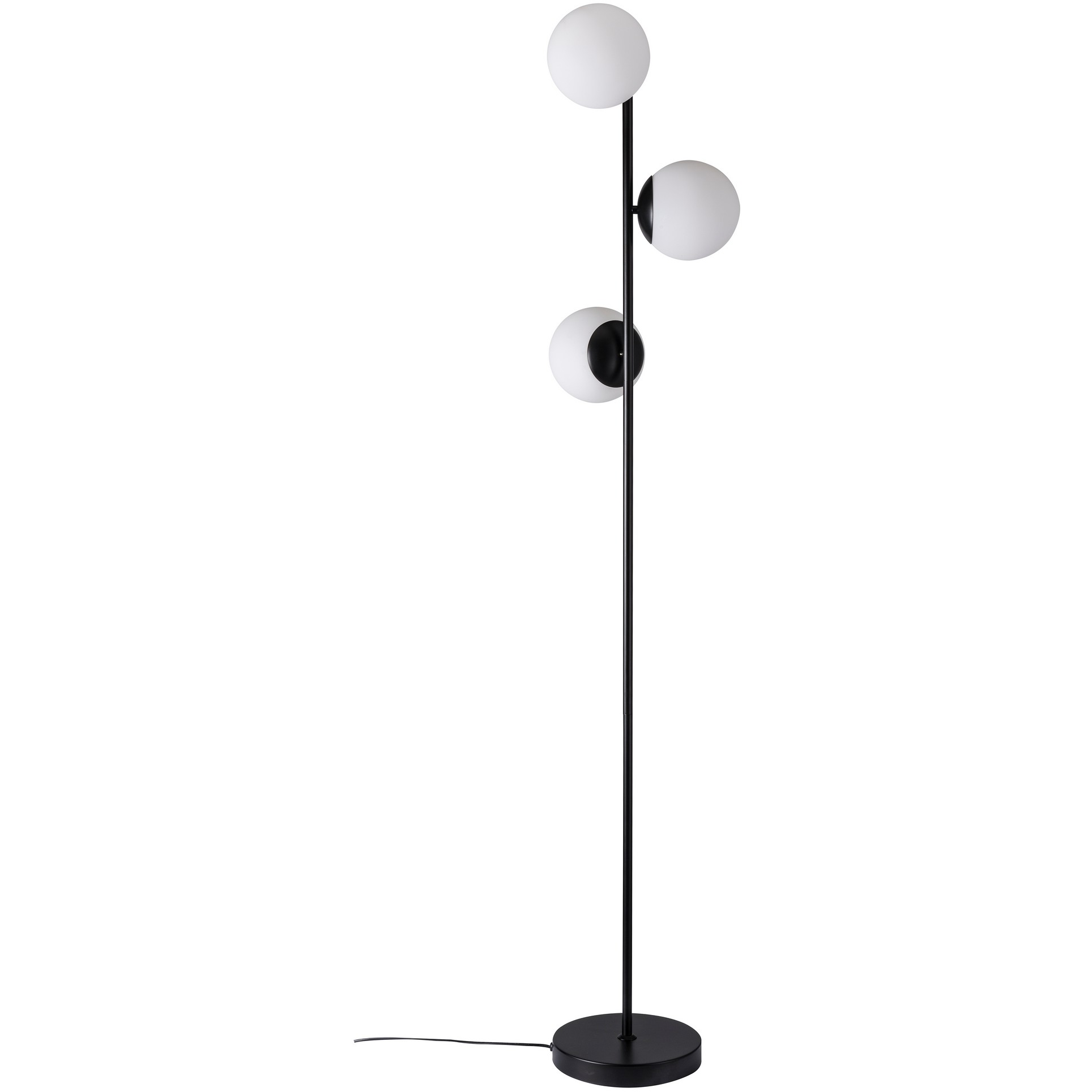 5701581459182 Nordlux Lilly sort gulvlampe Lamper,Gulvlamper,Gulvlamper 87100006670 Lilly