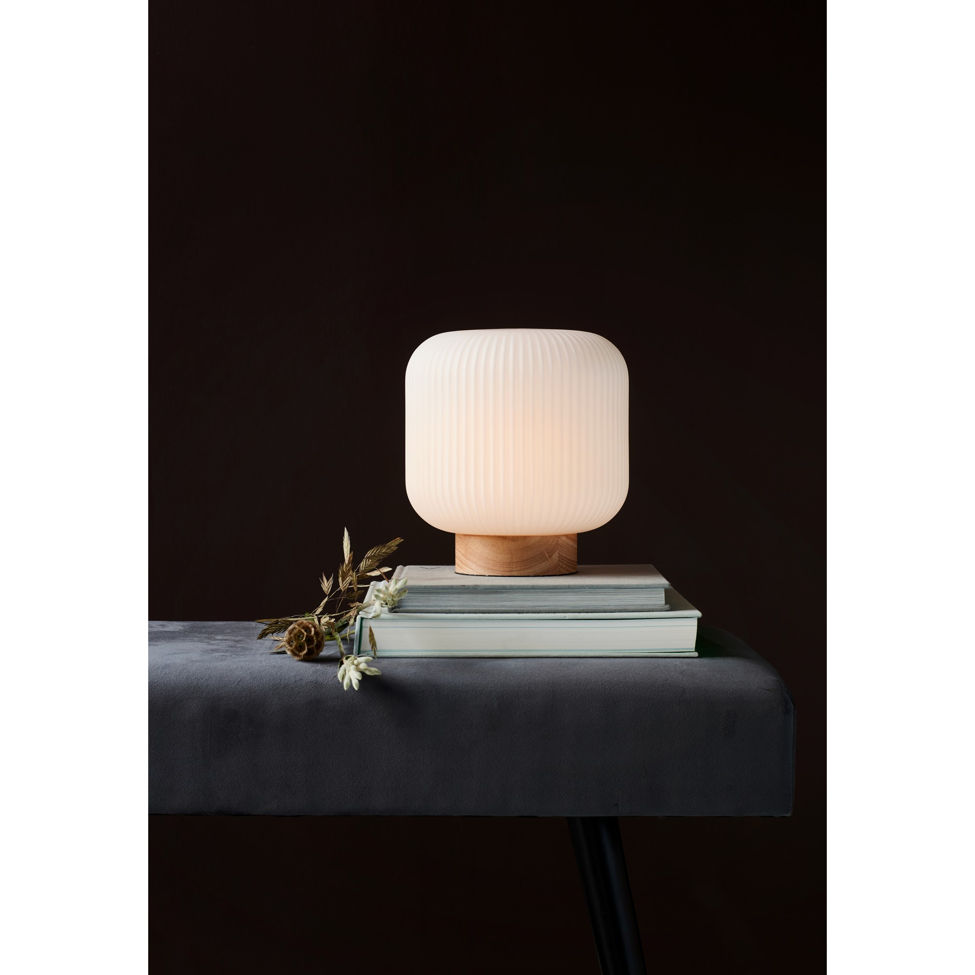5701581463783 Nordlux Milford natur bordlampe Lamper,Bordlamper,Bordlamper 87100007090 Milford