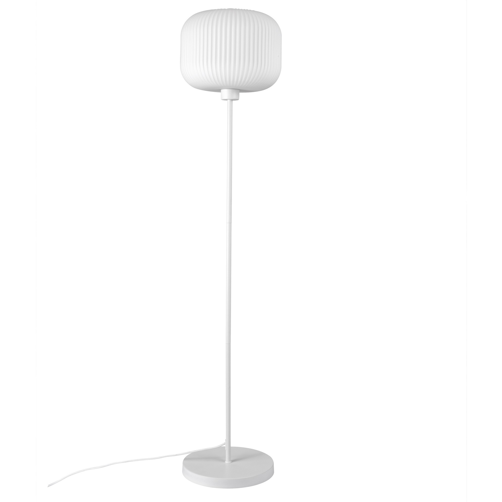 5701581463882 Nordlux Milford hvid gulvlampe Lamper,Gulvlamper,Gulvlamper 87100007100 Milford