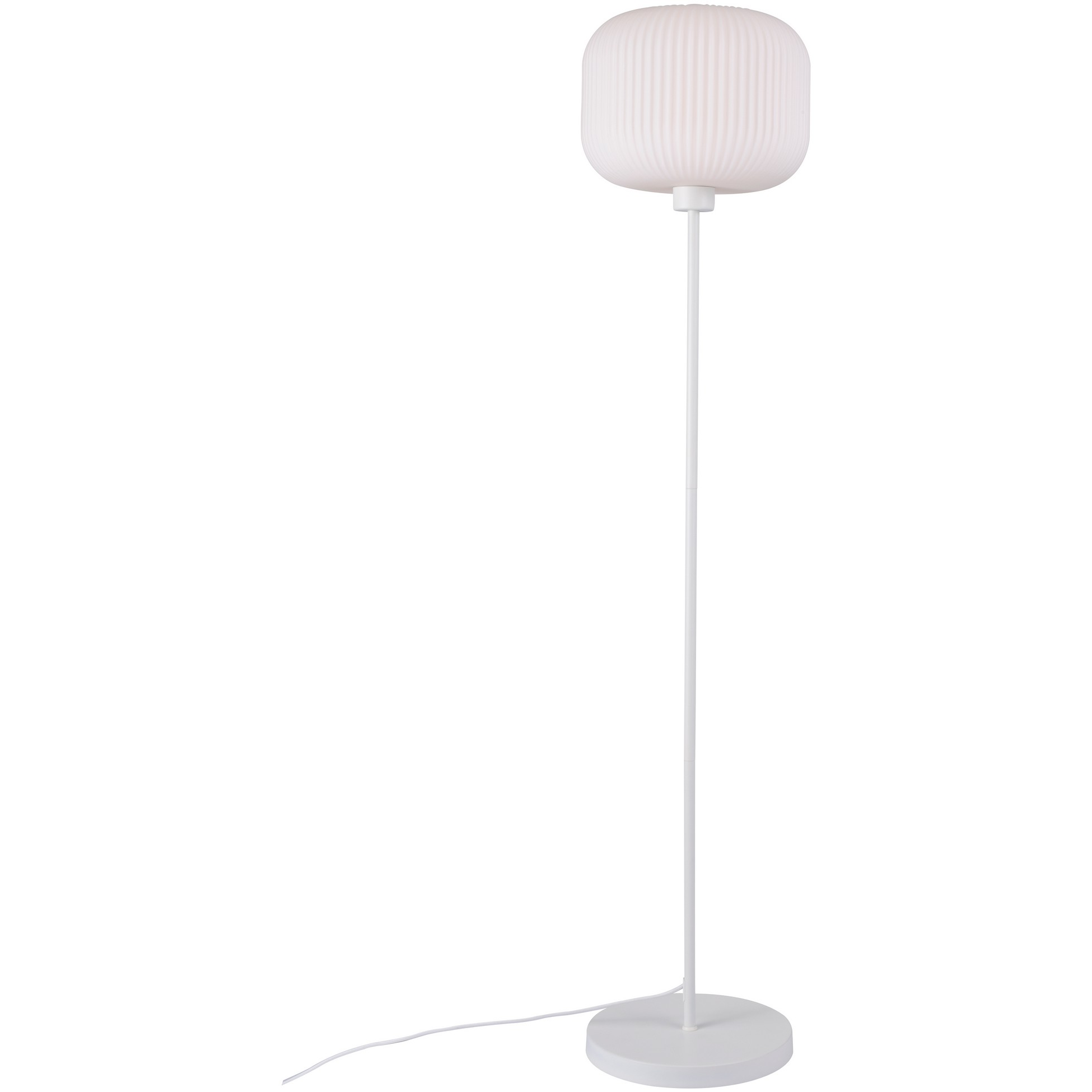 5701581463882 Nordlux Milford hvid gulvlampe Lamper,Gulvlamper,Gulvlamper 87100007100 Milford