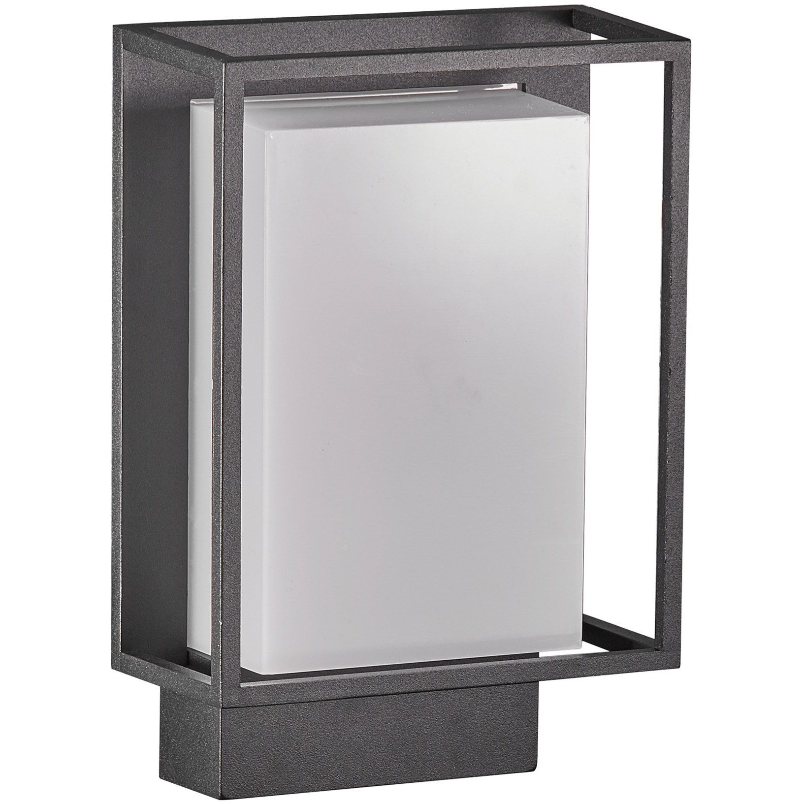 5701581464889 Nordlux Nestor sort udendørs væglampe Lamper,Udendørs- lamper,Udendørslamper 87100007210 Nestor