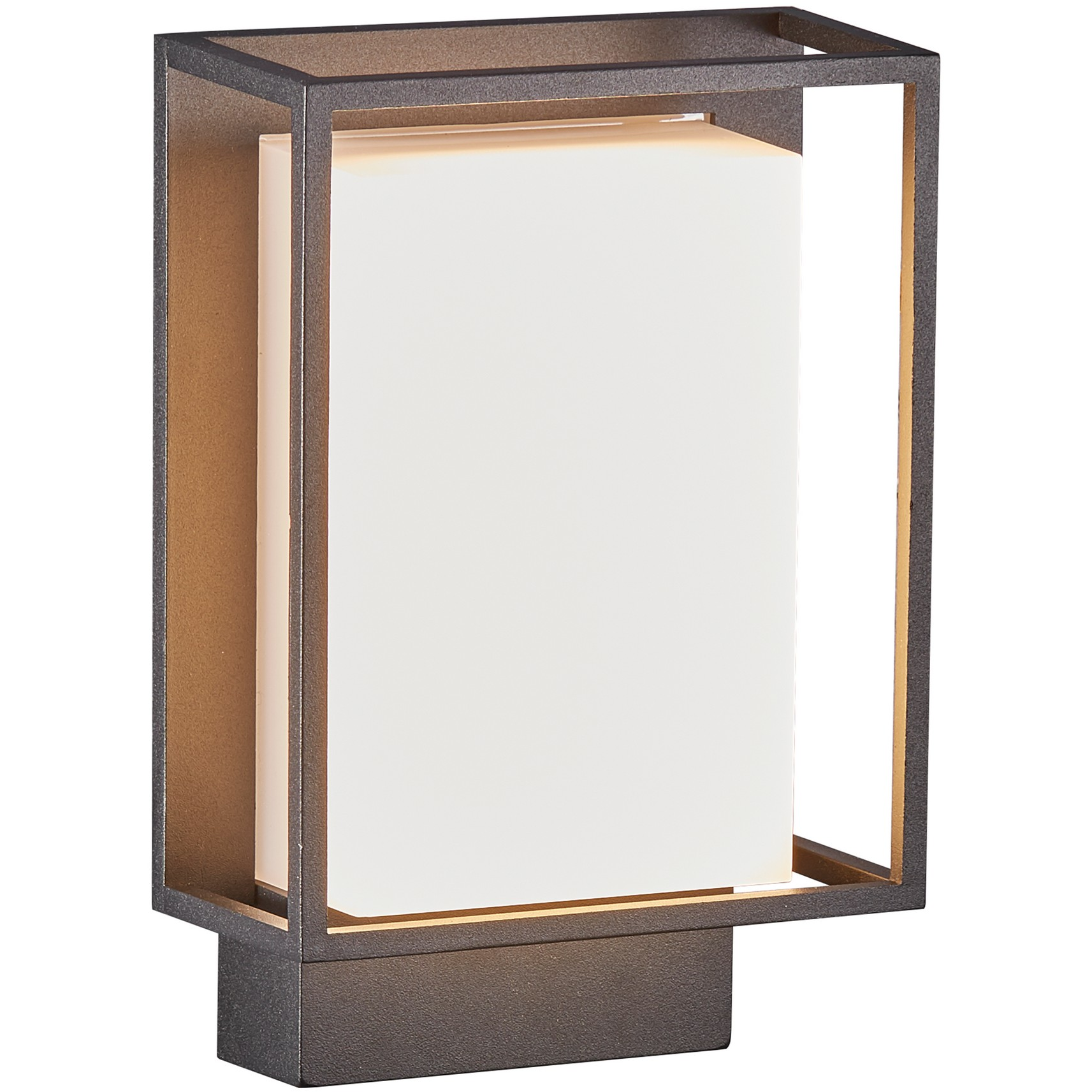 5701581464889 Nordlux Nestor sort udendørs væglampe Lamper,Udendørs- lamper,Udendørslamper 87100007210 Nestor