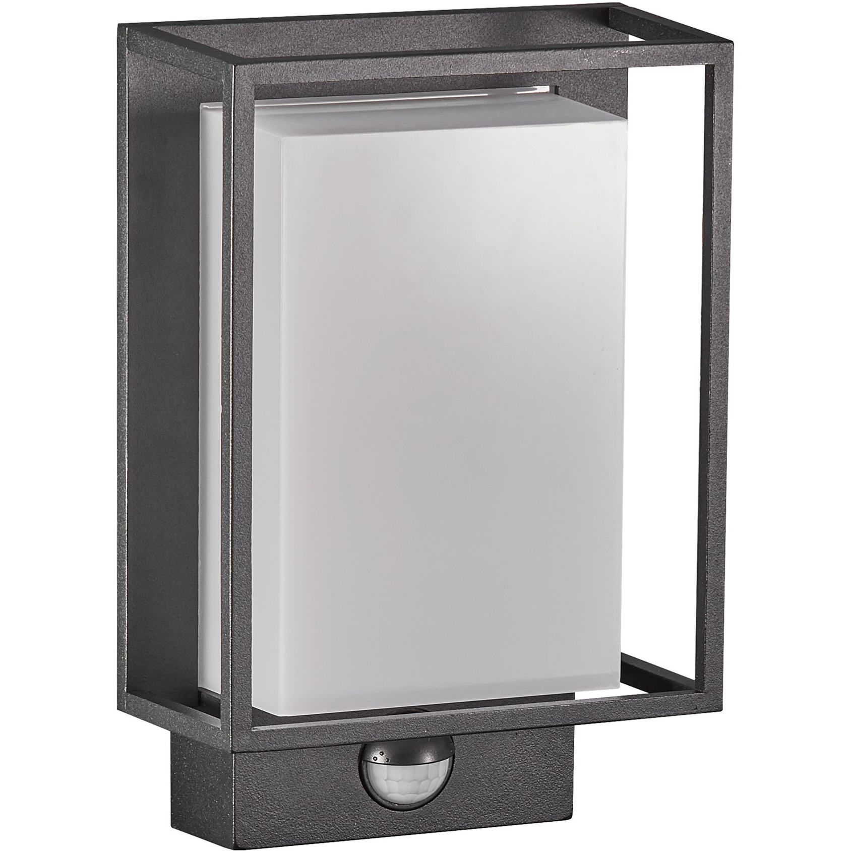 5701581464988 Nordlux Nestor sensor sort  udendørs væglampe Lamper,Udendørs- lamper,Udendørslamper 87100007220 Nestor