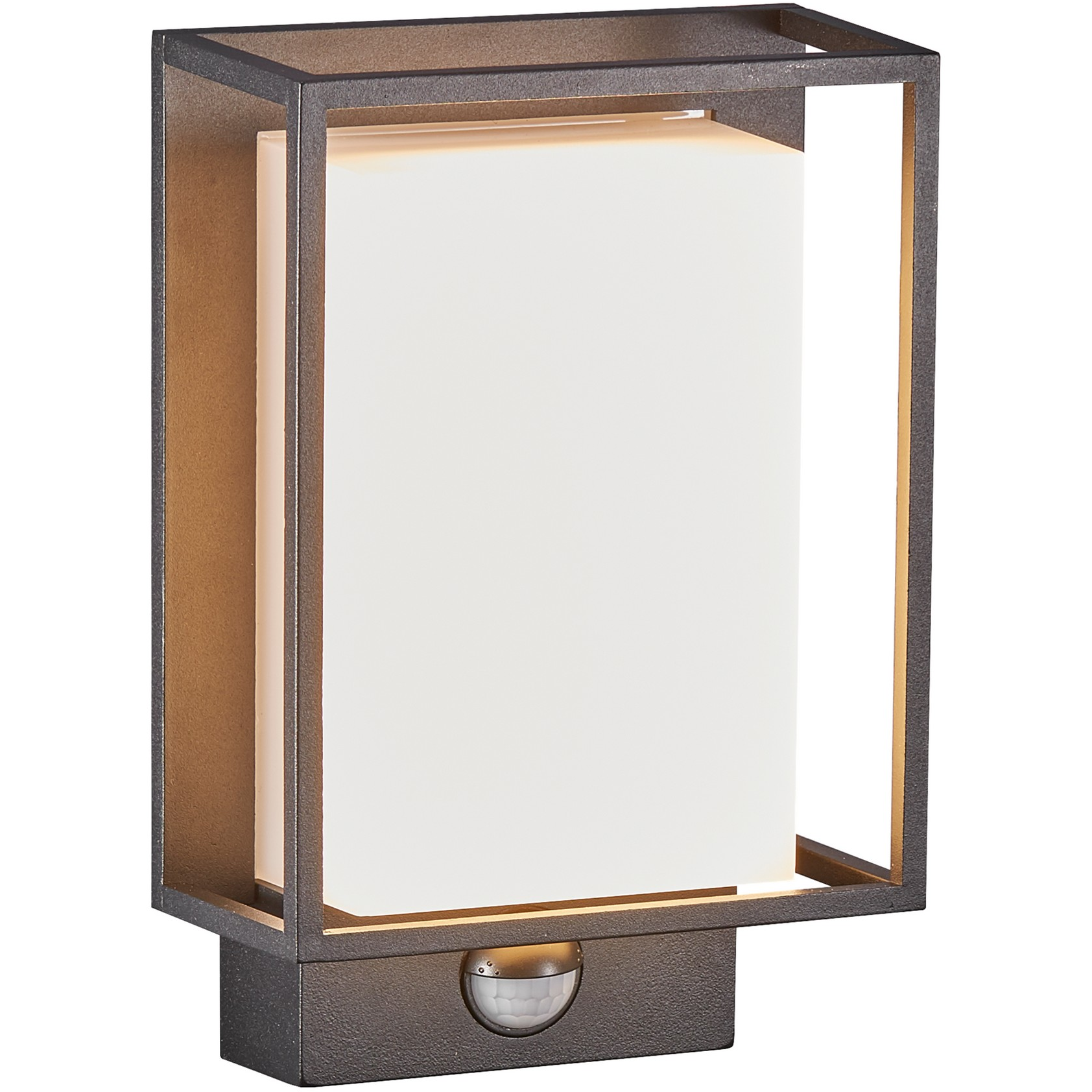 5701581464988 Nordlux Nestor sensor sort  udendørs væglampe Lamper,Udendørs- lamper,Udendørslamper 87100007220 Nestor