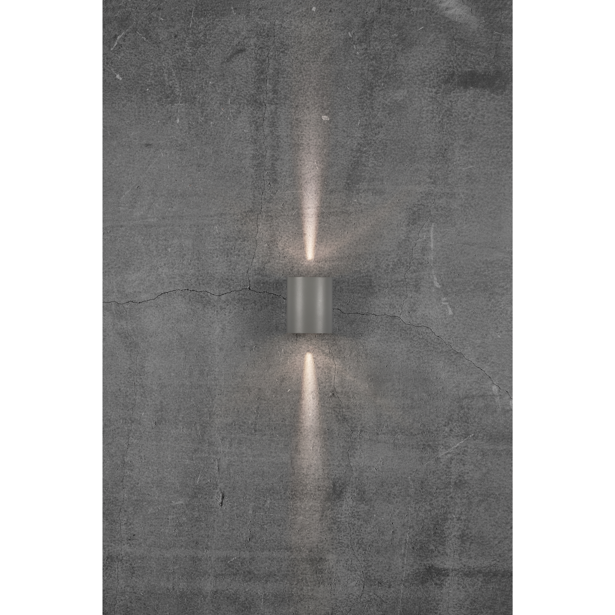 5701581482586 Nordlux Canto 2 grå - Væglampe up/downlight Lamper,Udendørs- lamper,Udendørslamper 87100007640 Canto 2 grå