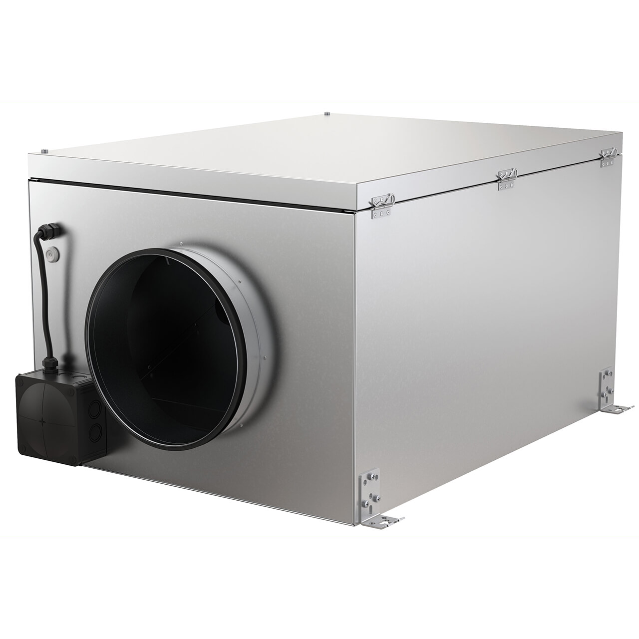 Thermex 225.60.0007.2 - Vindsfläkt KVK Silent 200