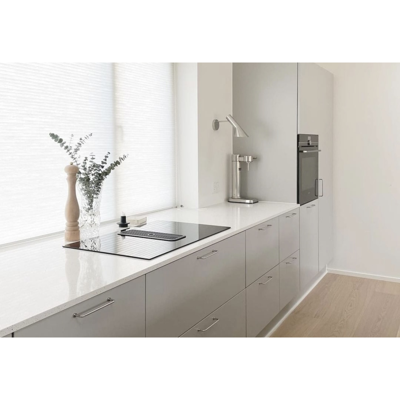 Thermex 525.21.1482.2 Typhoon Flex zone - Kogeplade med indb