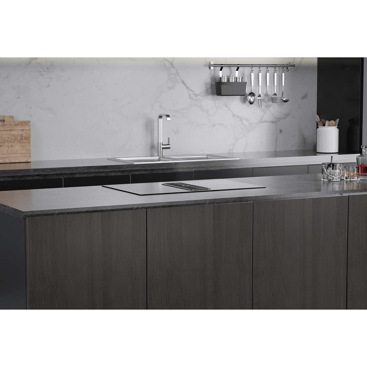 Thermex 525.21.1482.2 Typhoon Flex zone - Kogeplade med indb