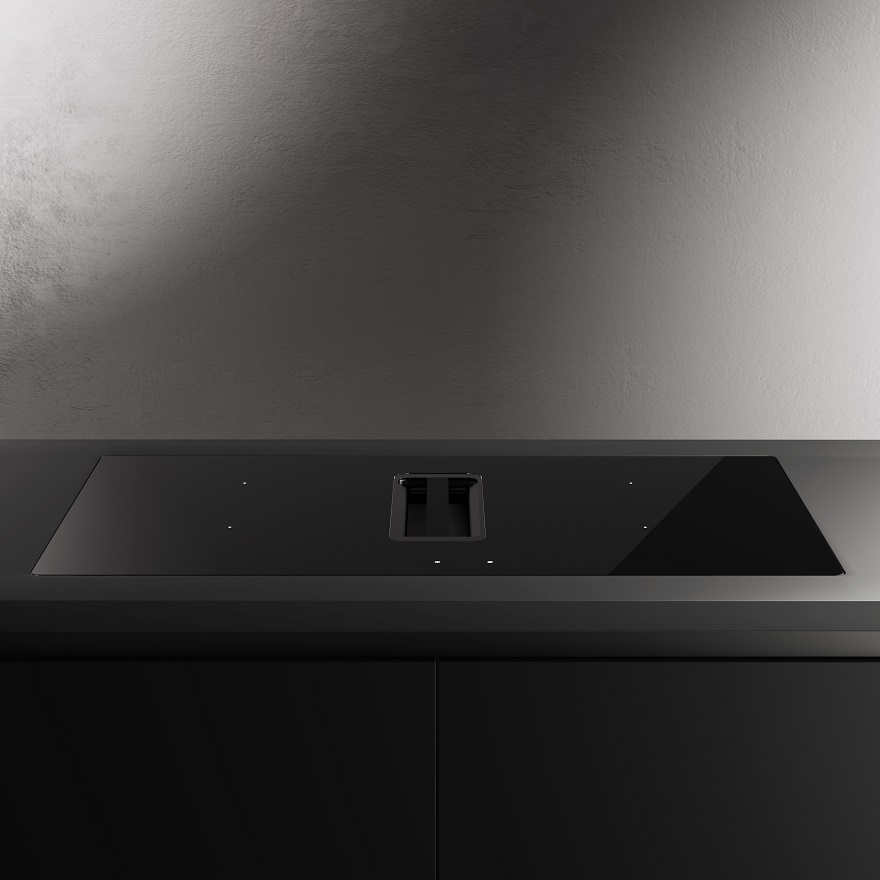 Thermex 525.46.1282.2 - Kogeplade med indbygget emhætte